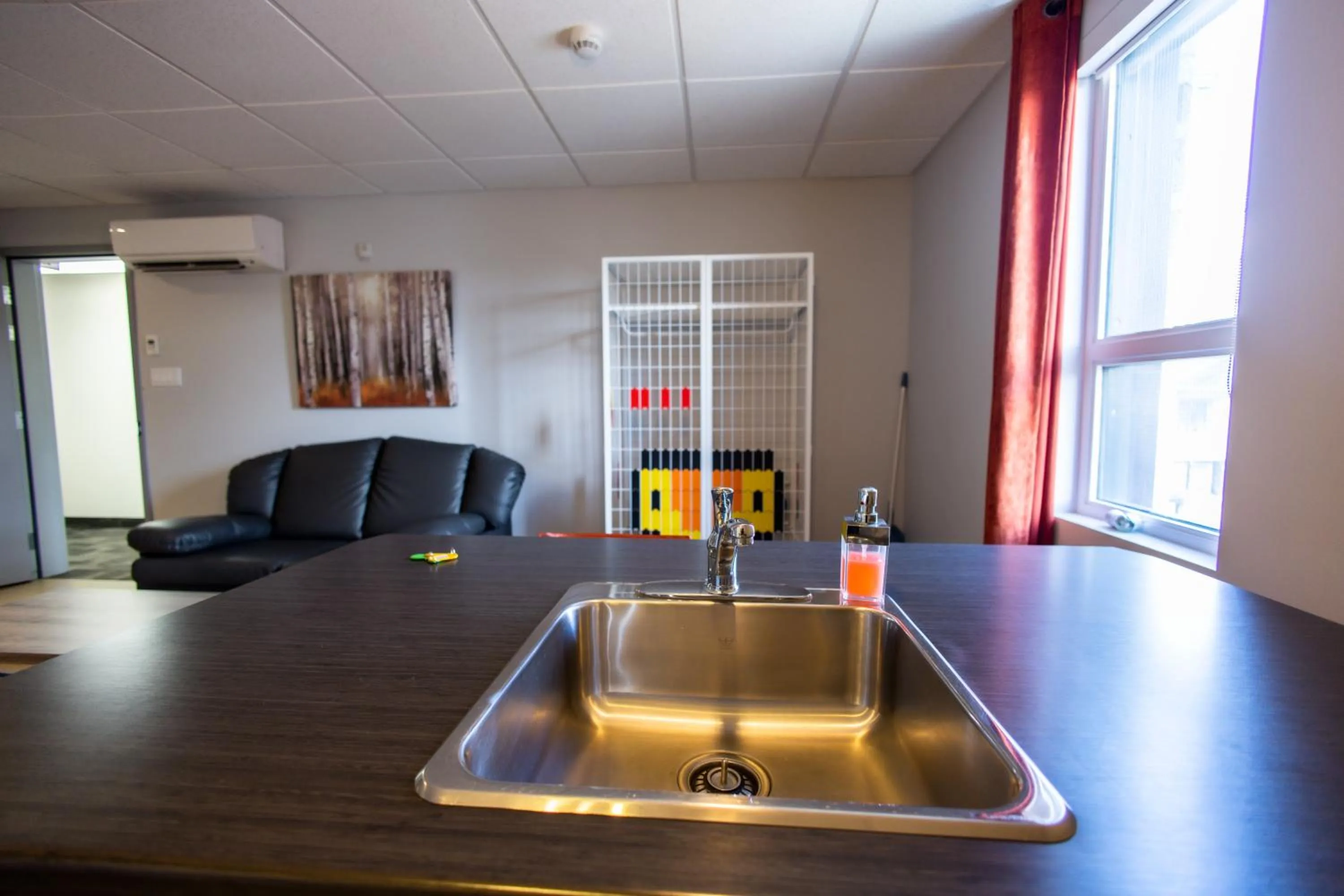 Kitchen or kitchenette in Le Chic-Urbain