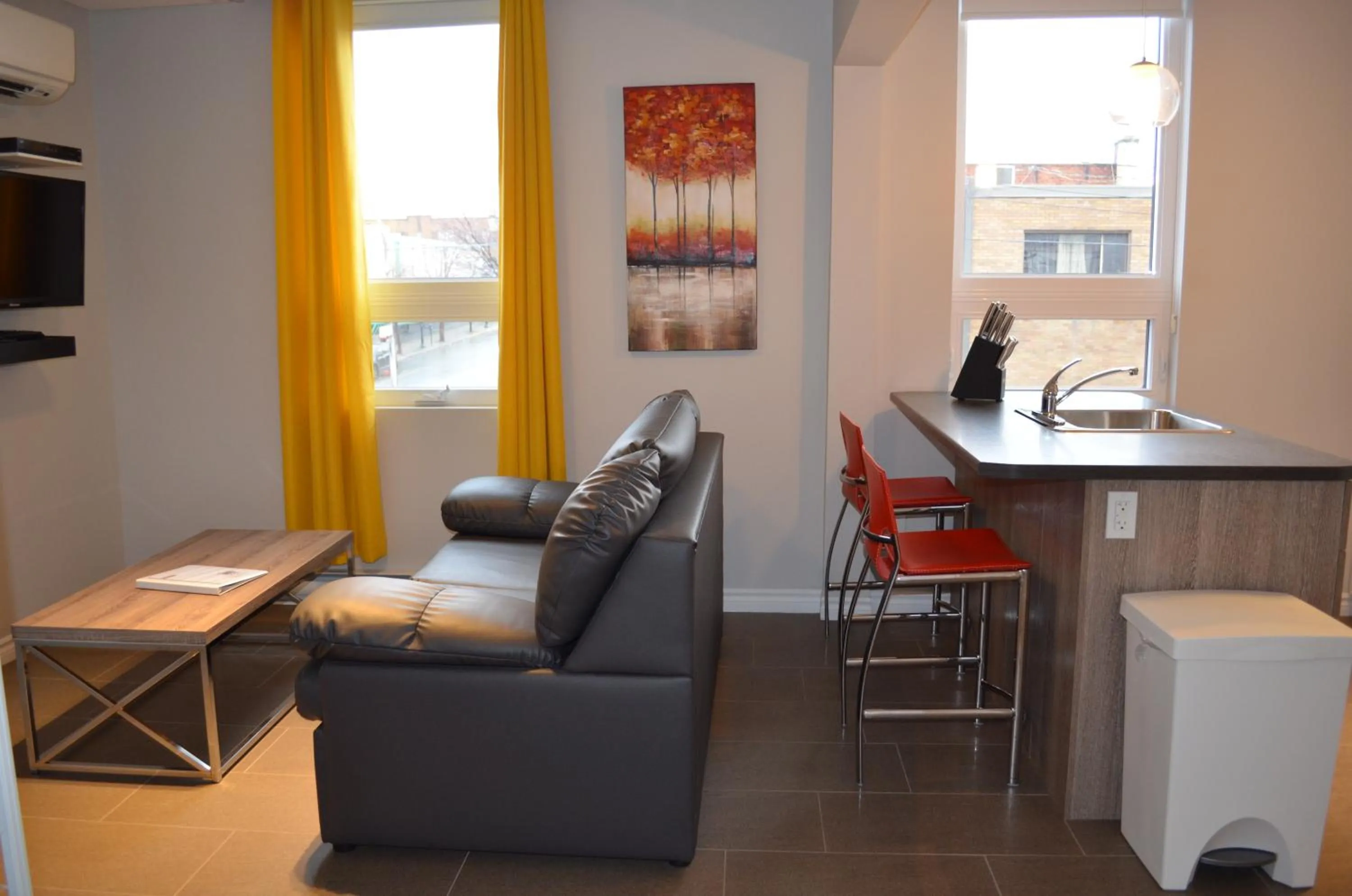 Seating area in Le Chic-Urbain