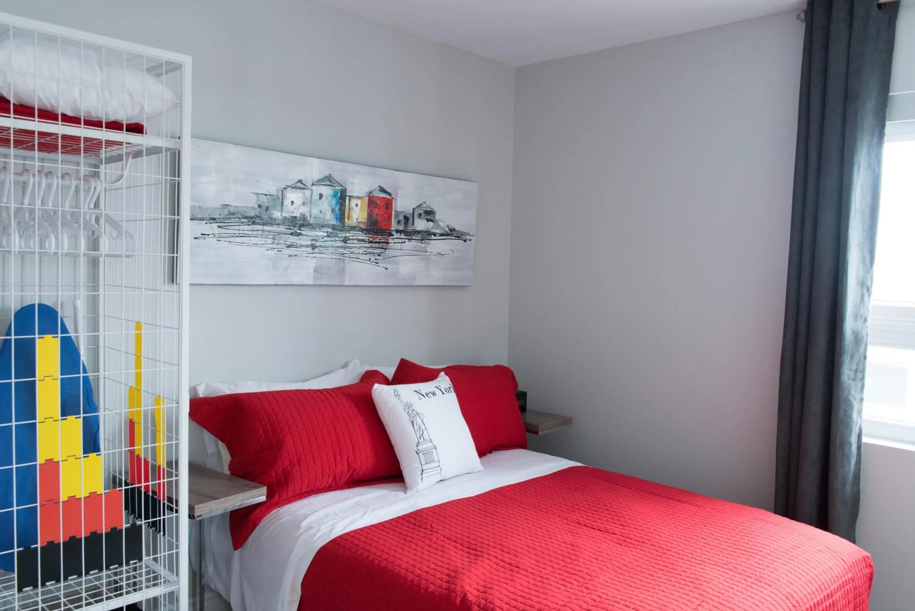 Bed in Le Chic-Urbain