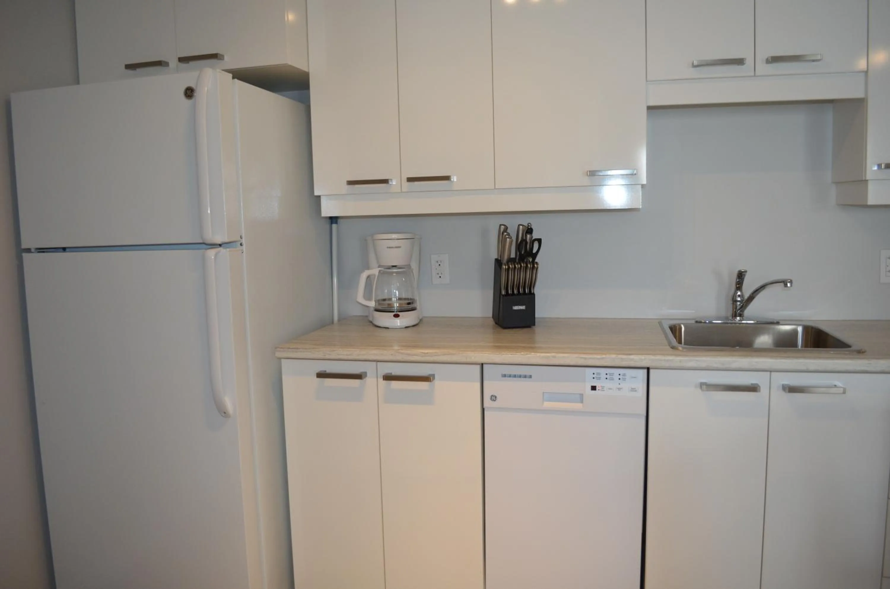 Kitchen or kitchenette in Le Chic-Urbain