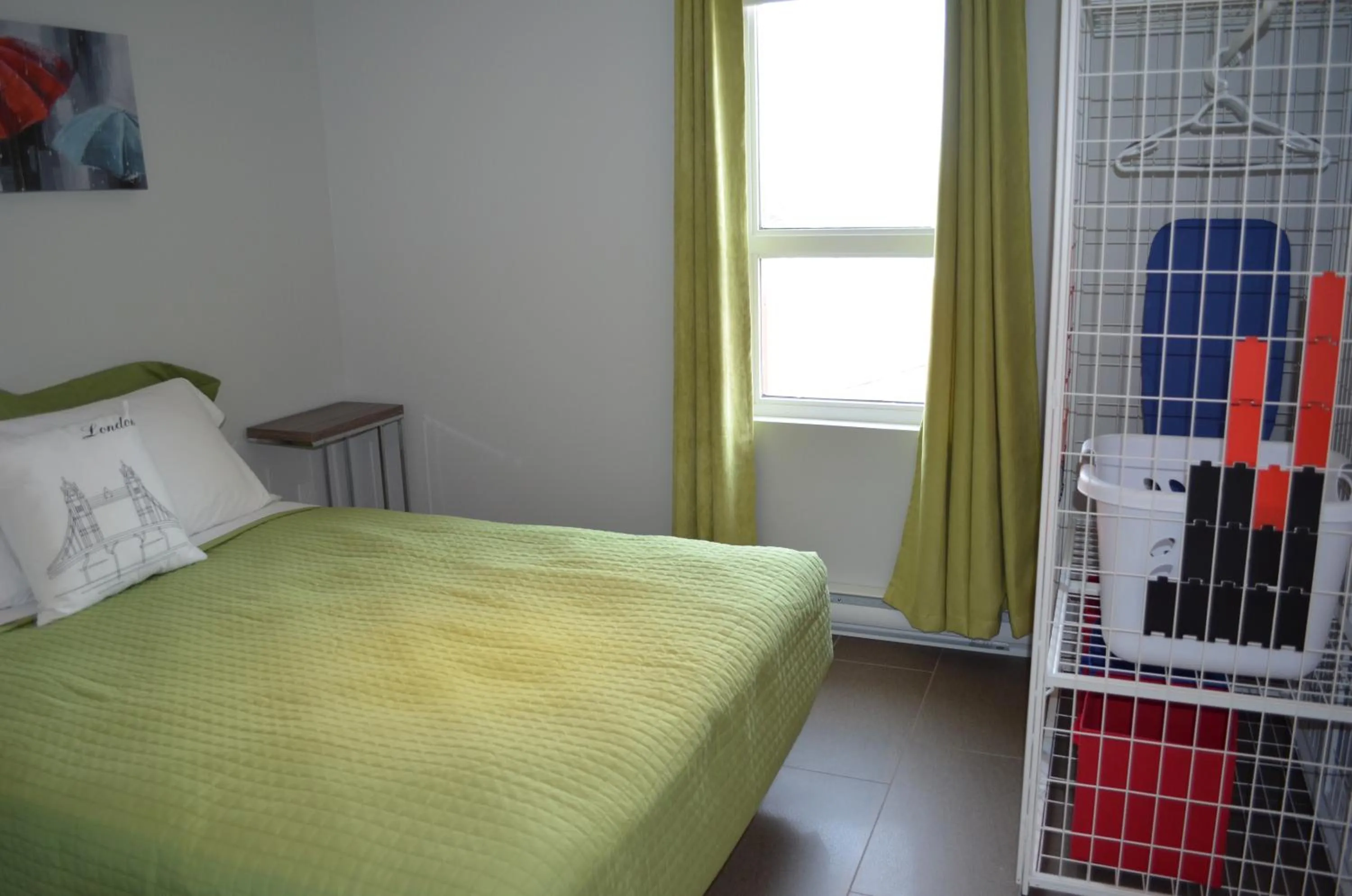 Bed in Le Chic-Urbain