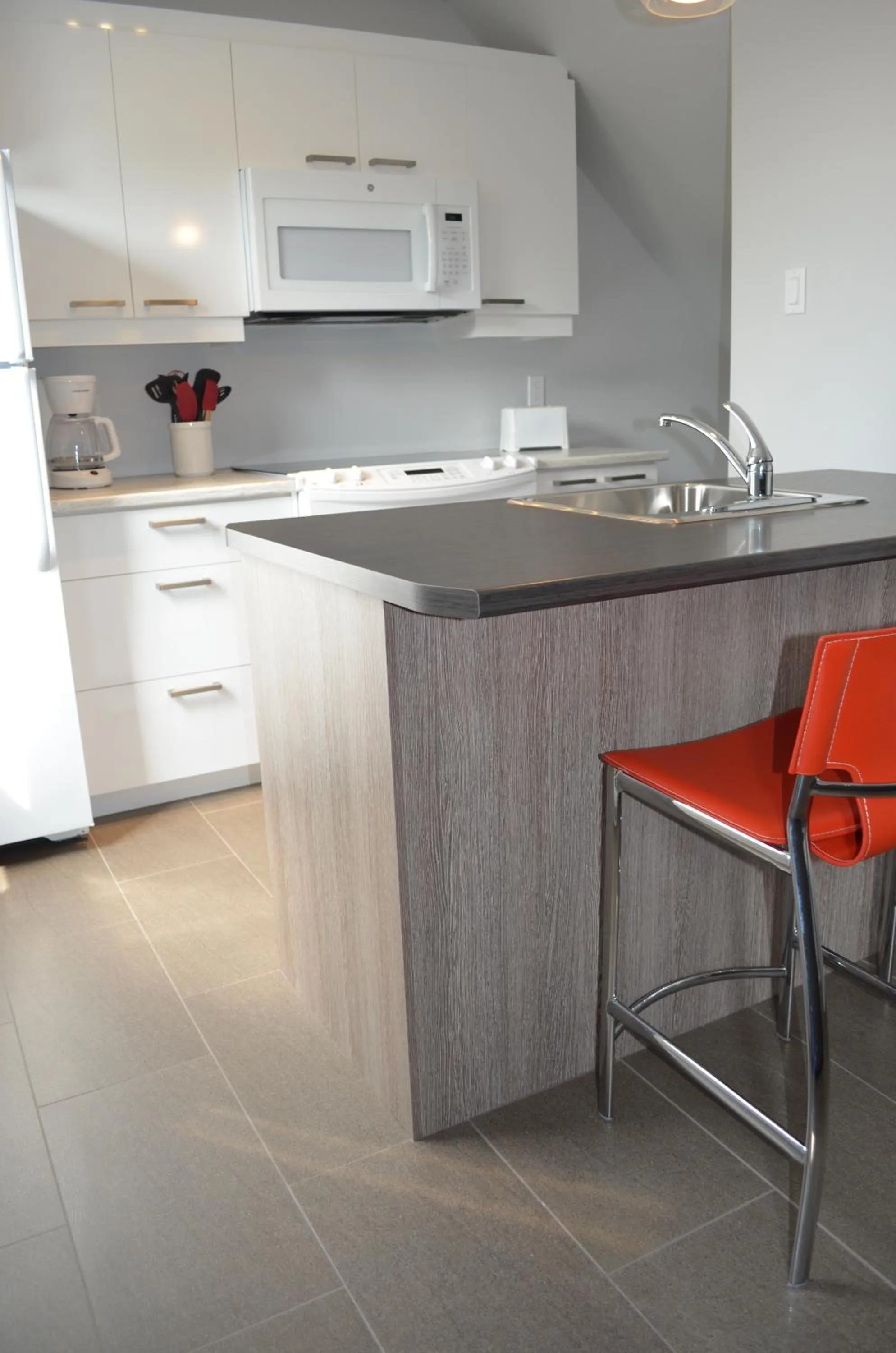 Kitchen or kitchenette in Le Chic-Urbain