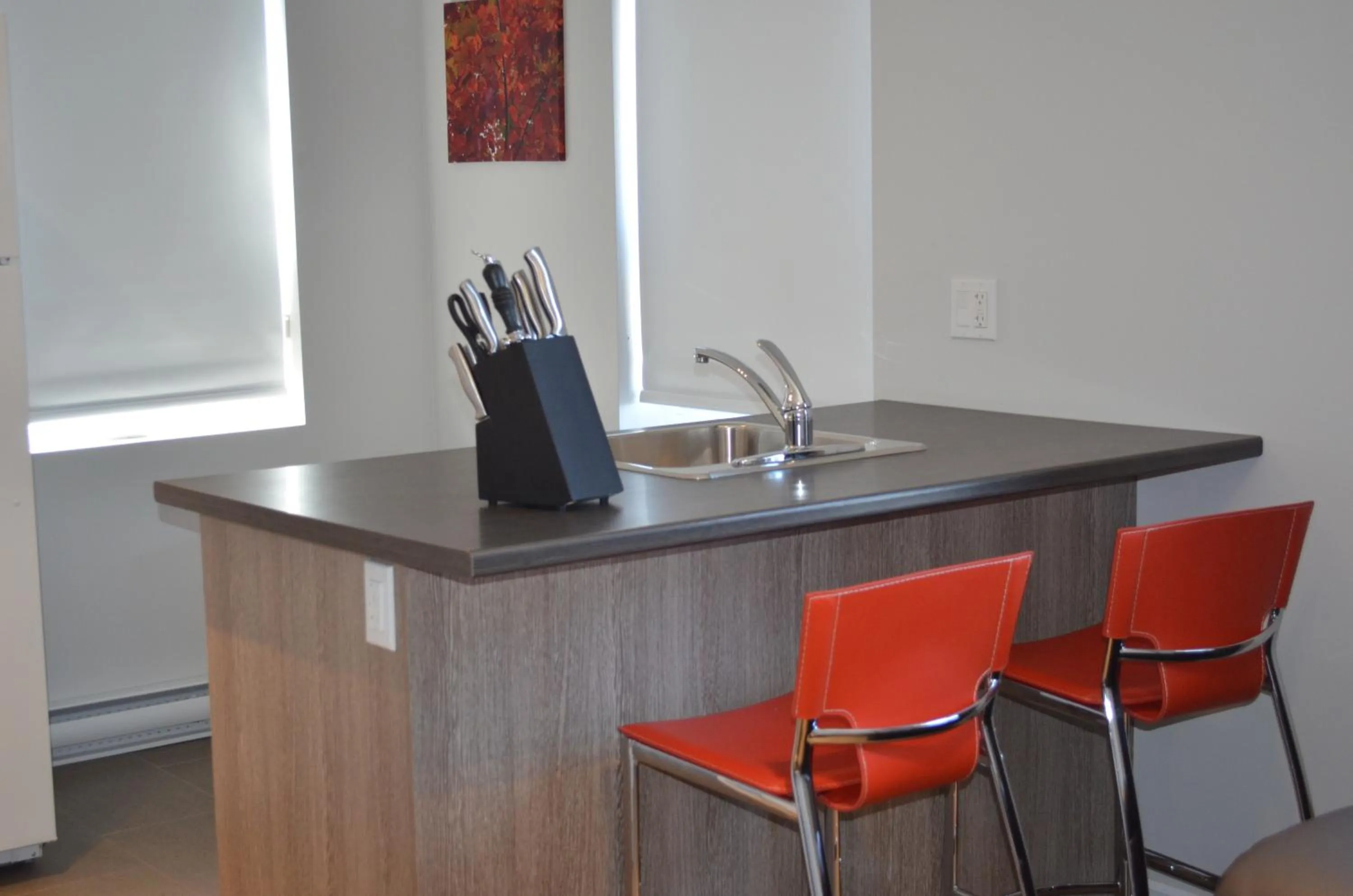 Kitchen or kitchenette in Le Chic-Urbain