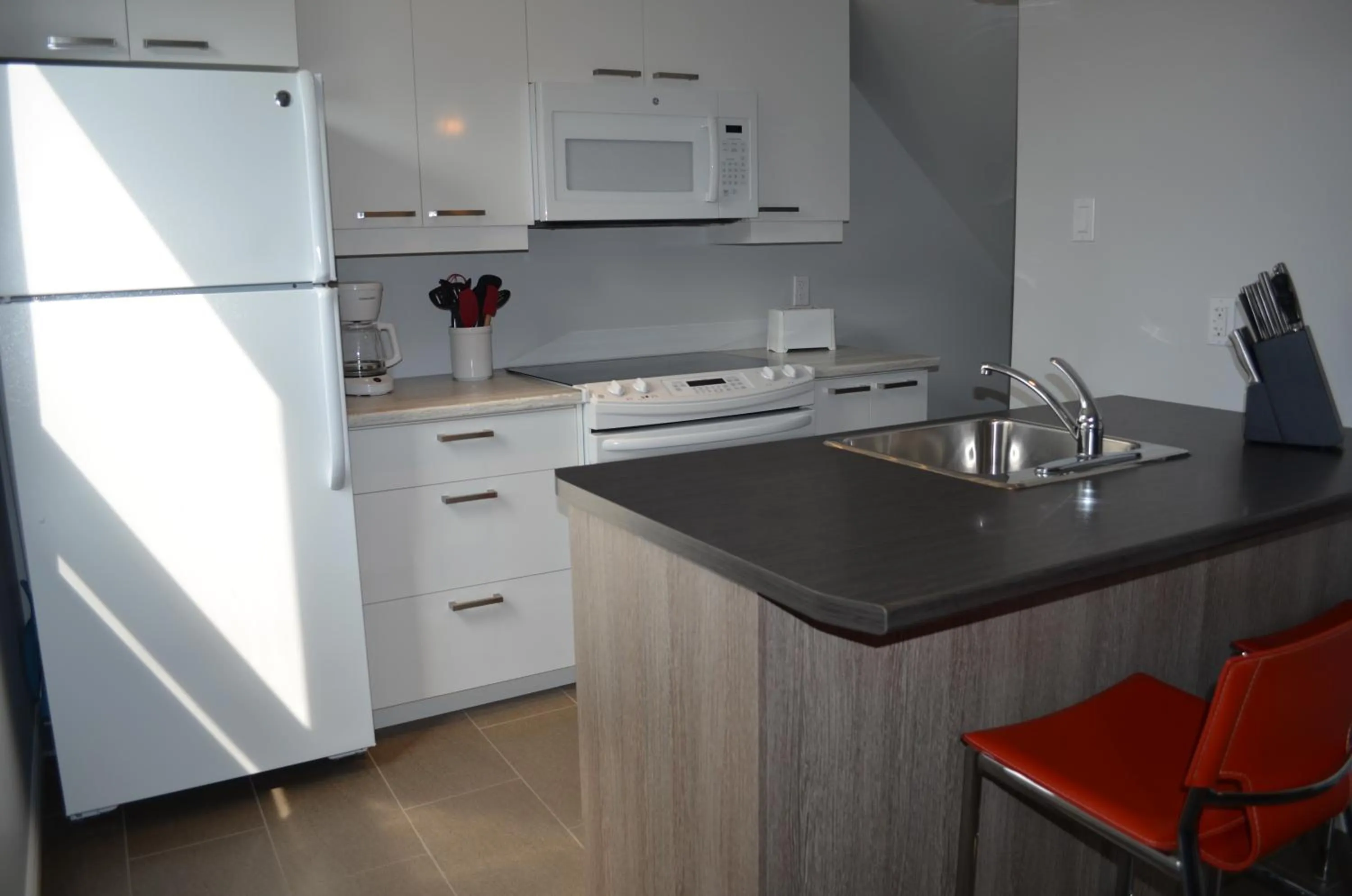 Kitchen or kitchenette in Le Chic-Urbain