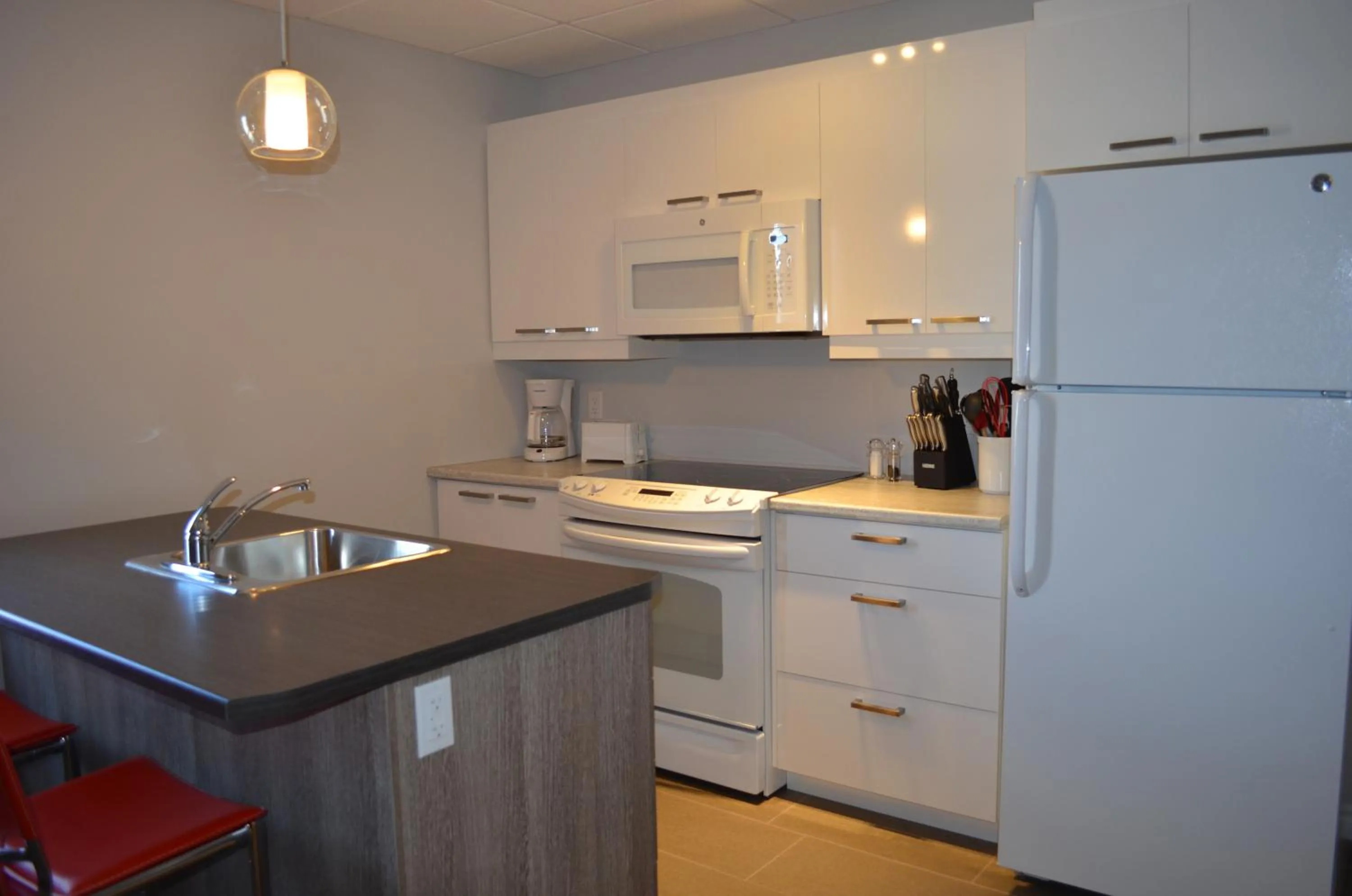 Kitchen or kitchenette in Le Chic-Urbain