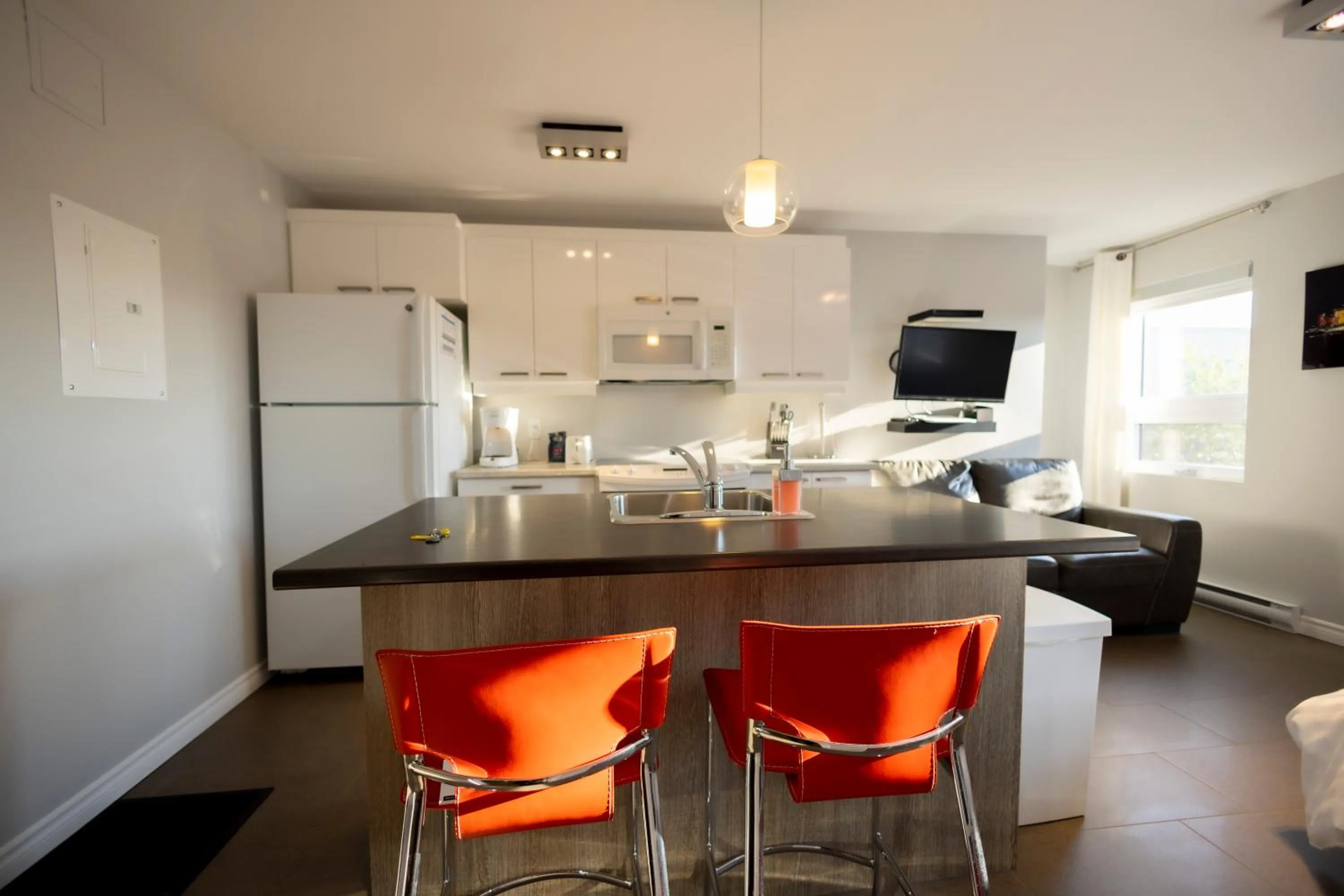 Kitchen or kitchenette in Le Chic-Urbain