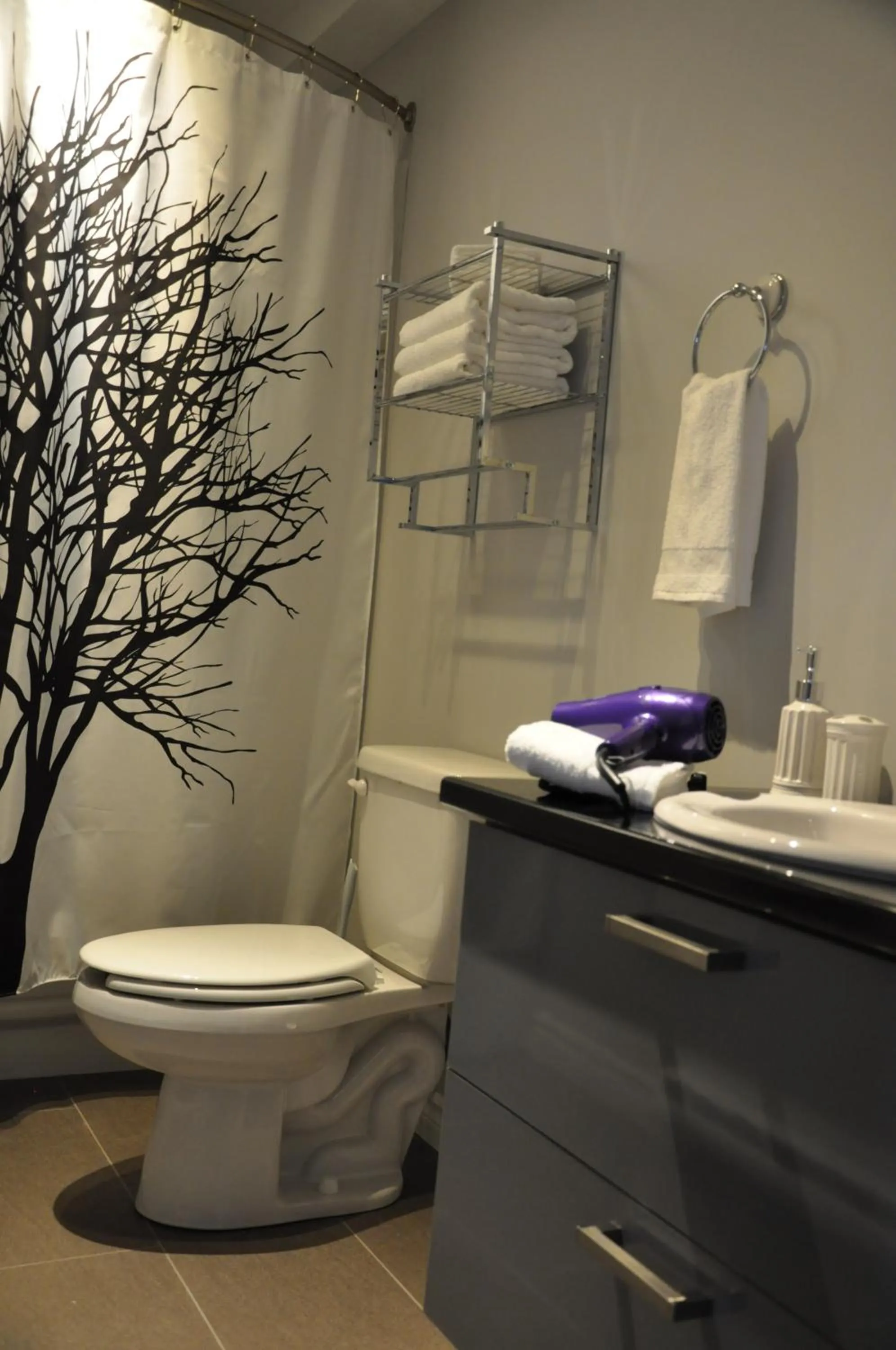 Toilet in Le Chic-Urbain