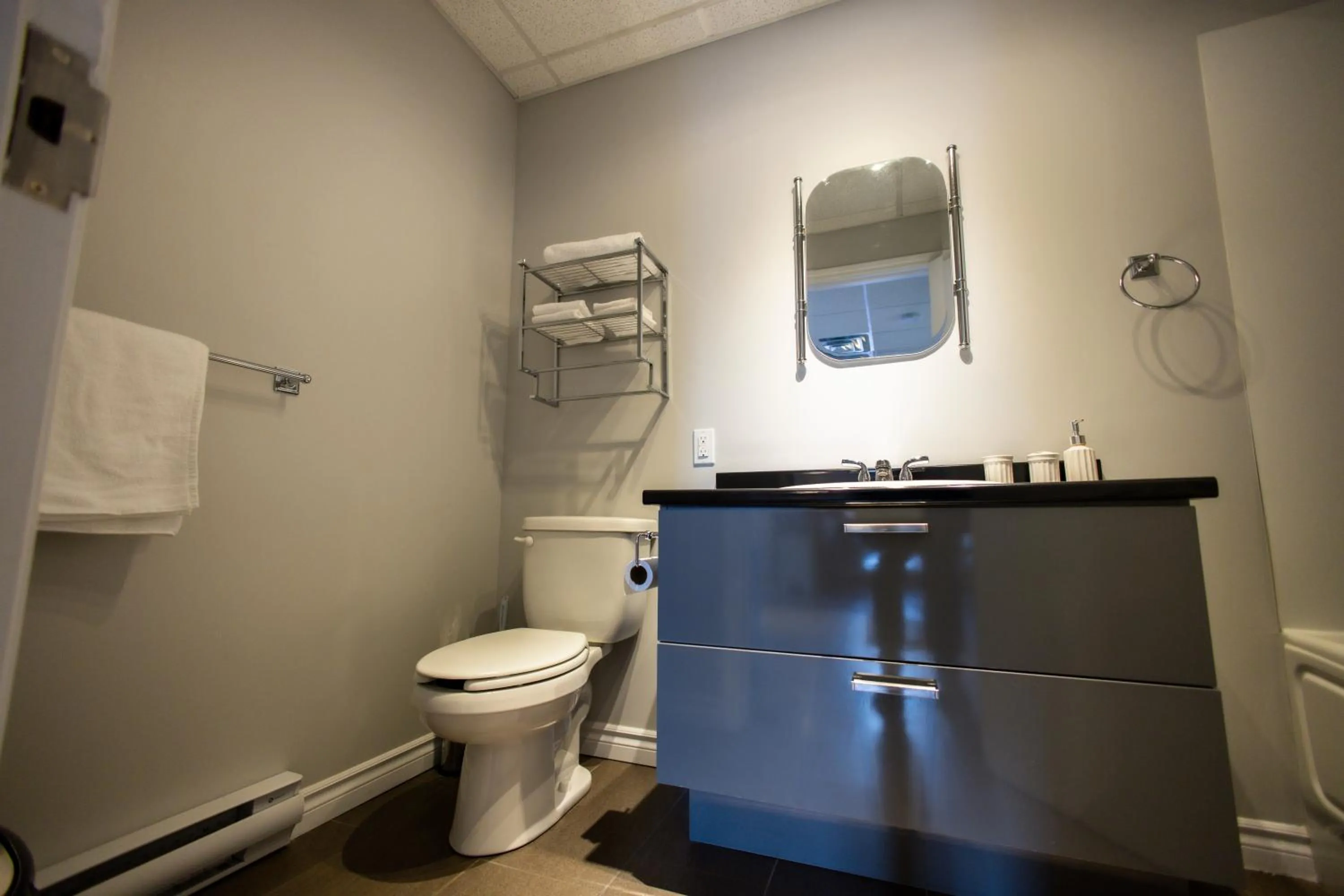 Toilet in Le Chic-Urbain