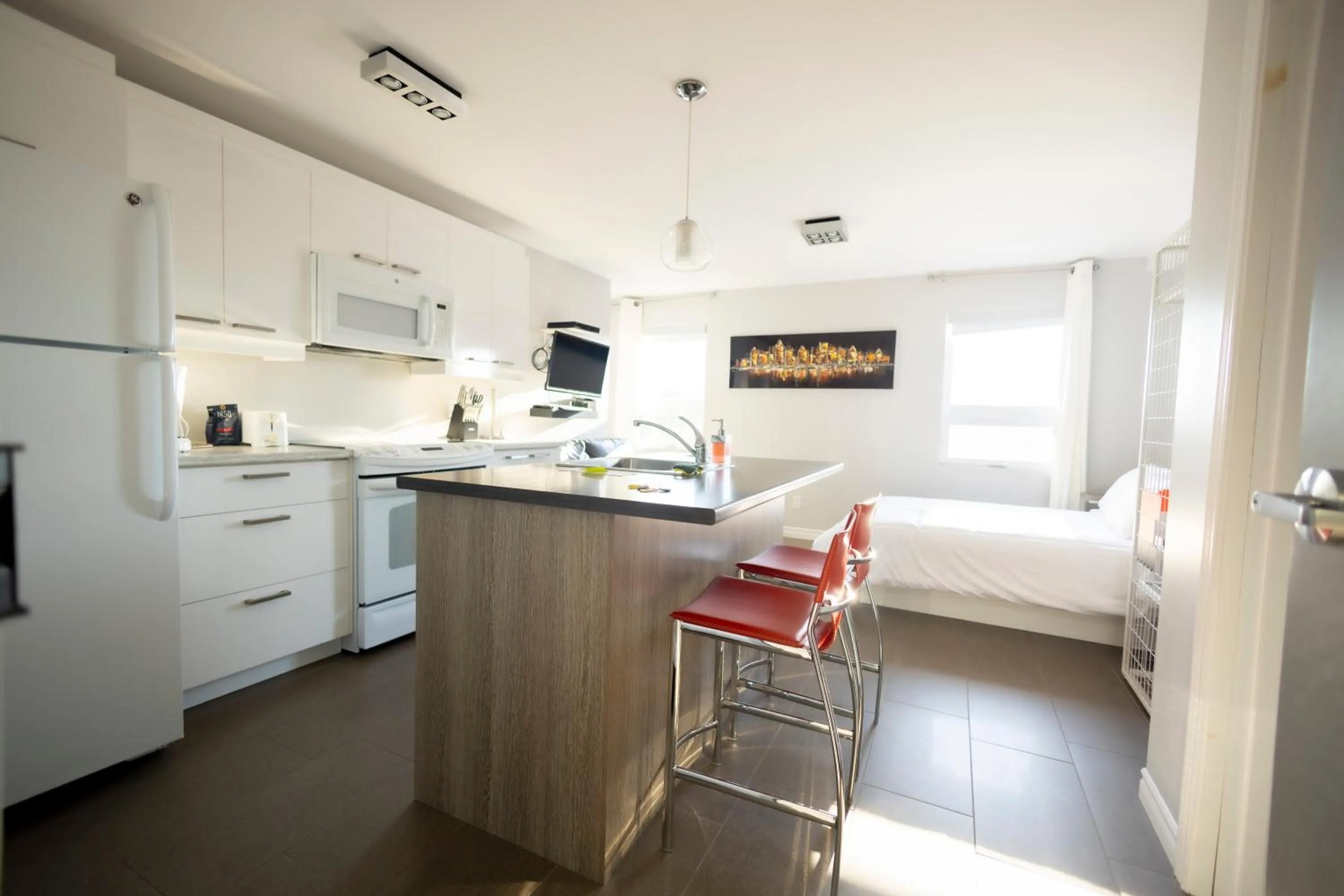 Photo of the whole room in Le Chic-Urbain