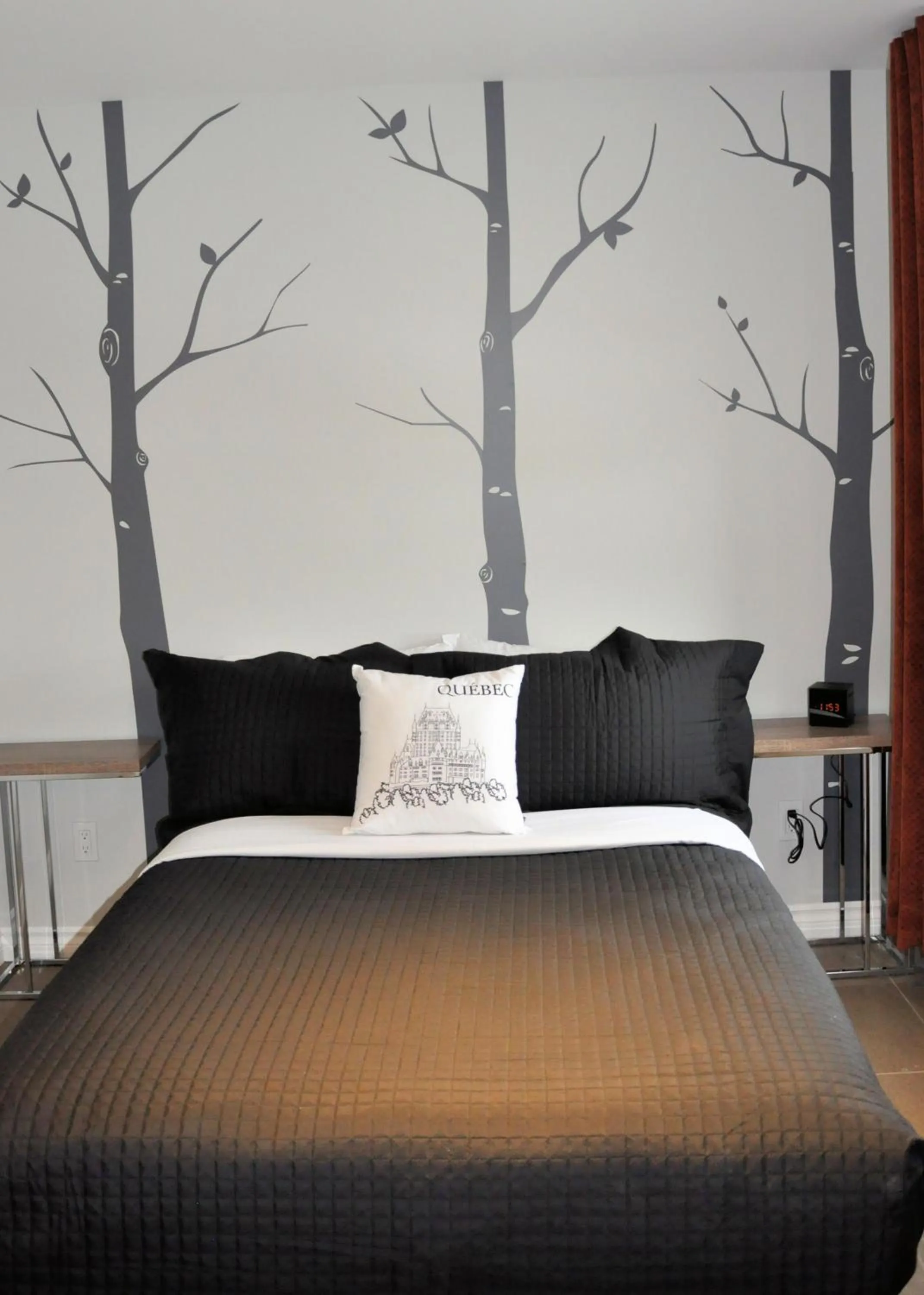 Bed in Le Chic-Urbain