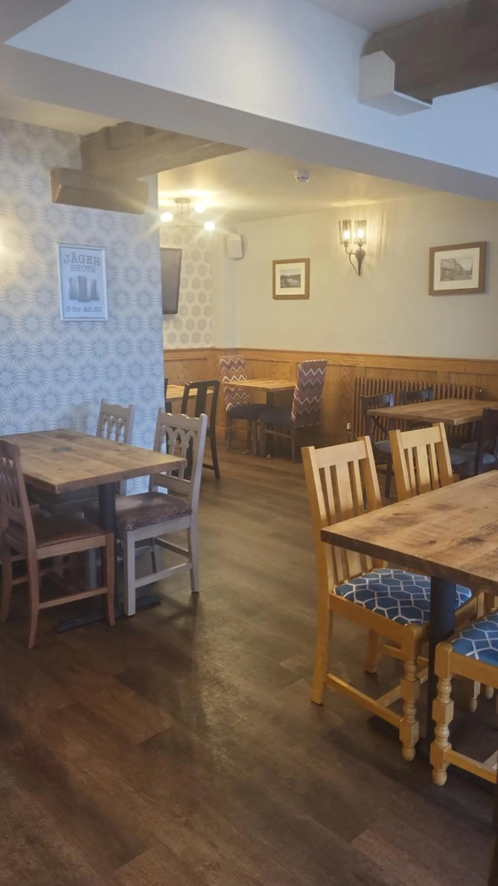 Restaurant/places to eat in St Ives