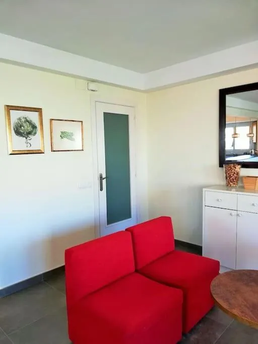 Living room in Apartamento Lina, a 20 metros de la playa