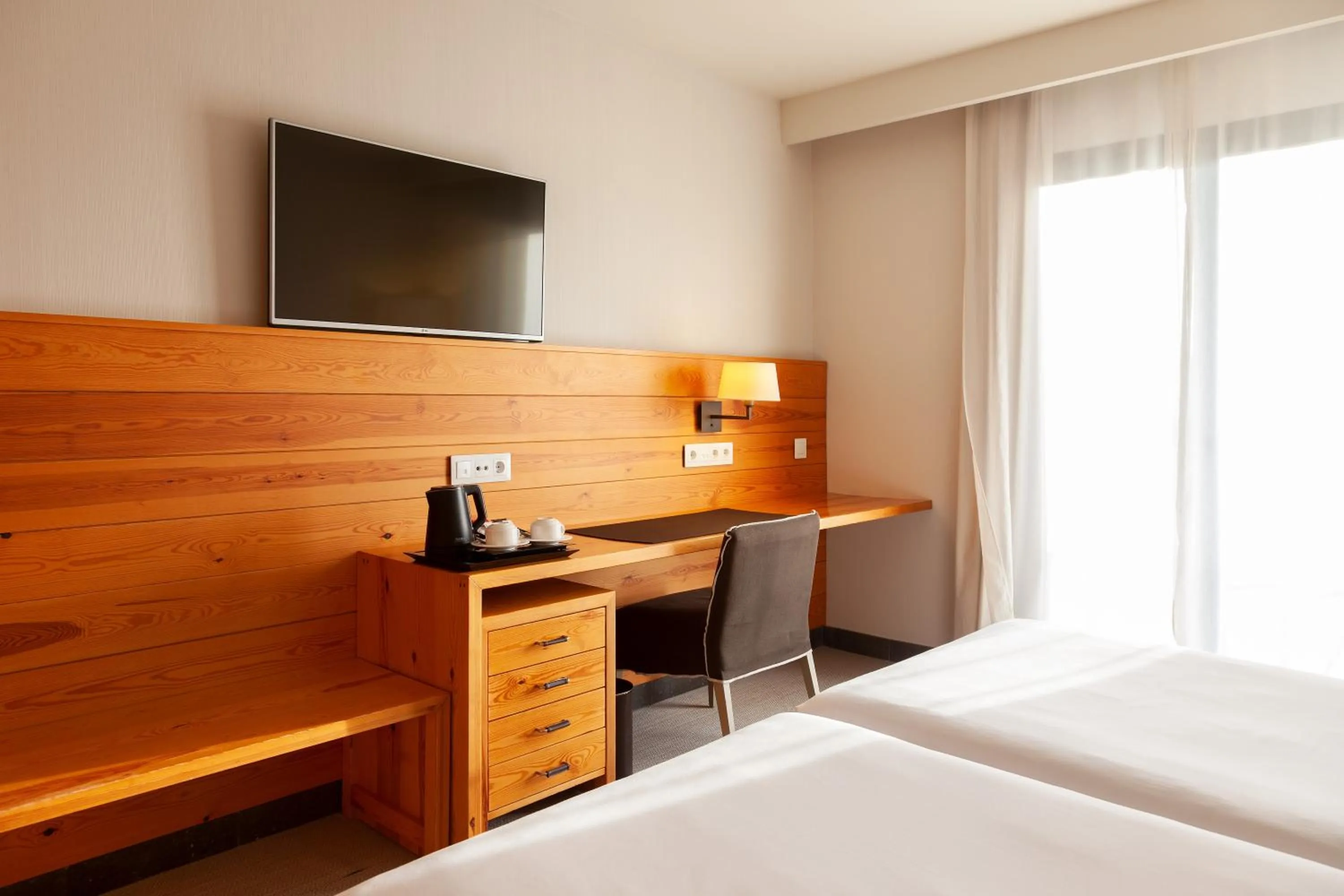 Bedroom, Bed in Montanyà