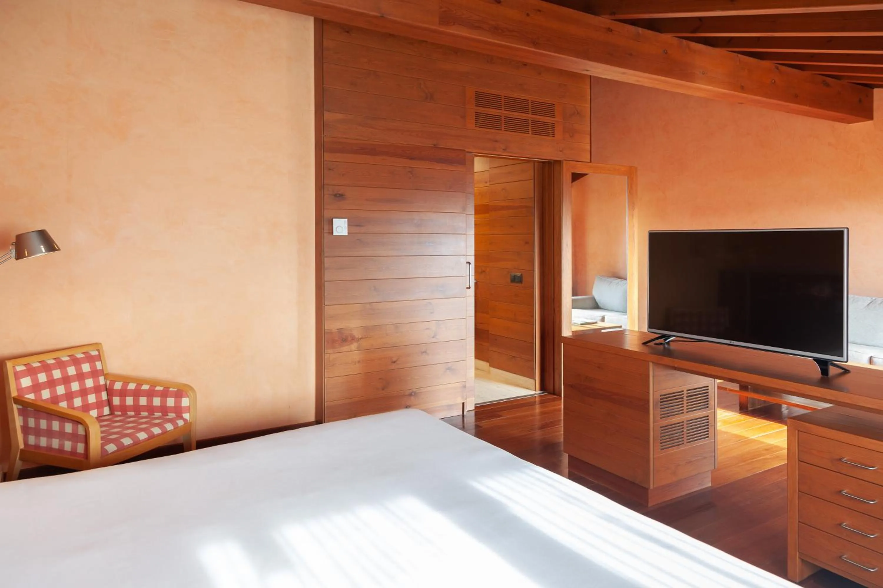 Bedroom, Bed in Montanyà