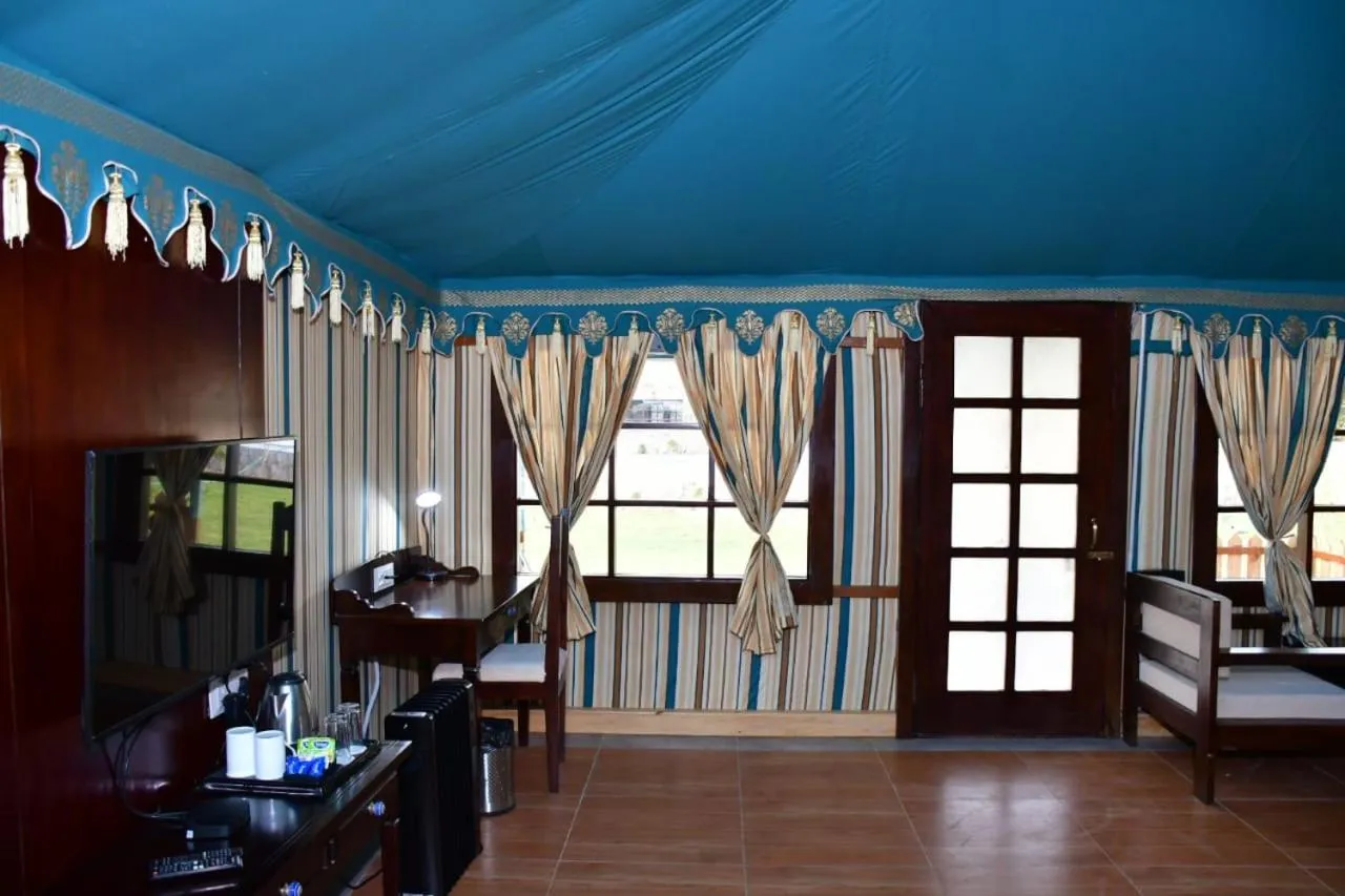 TV and multimedia, Bed in Ananda Resort