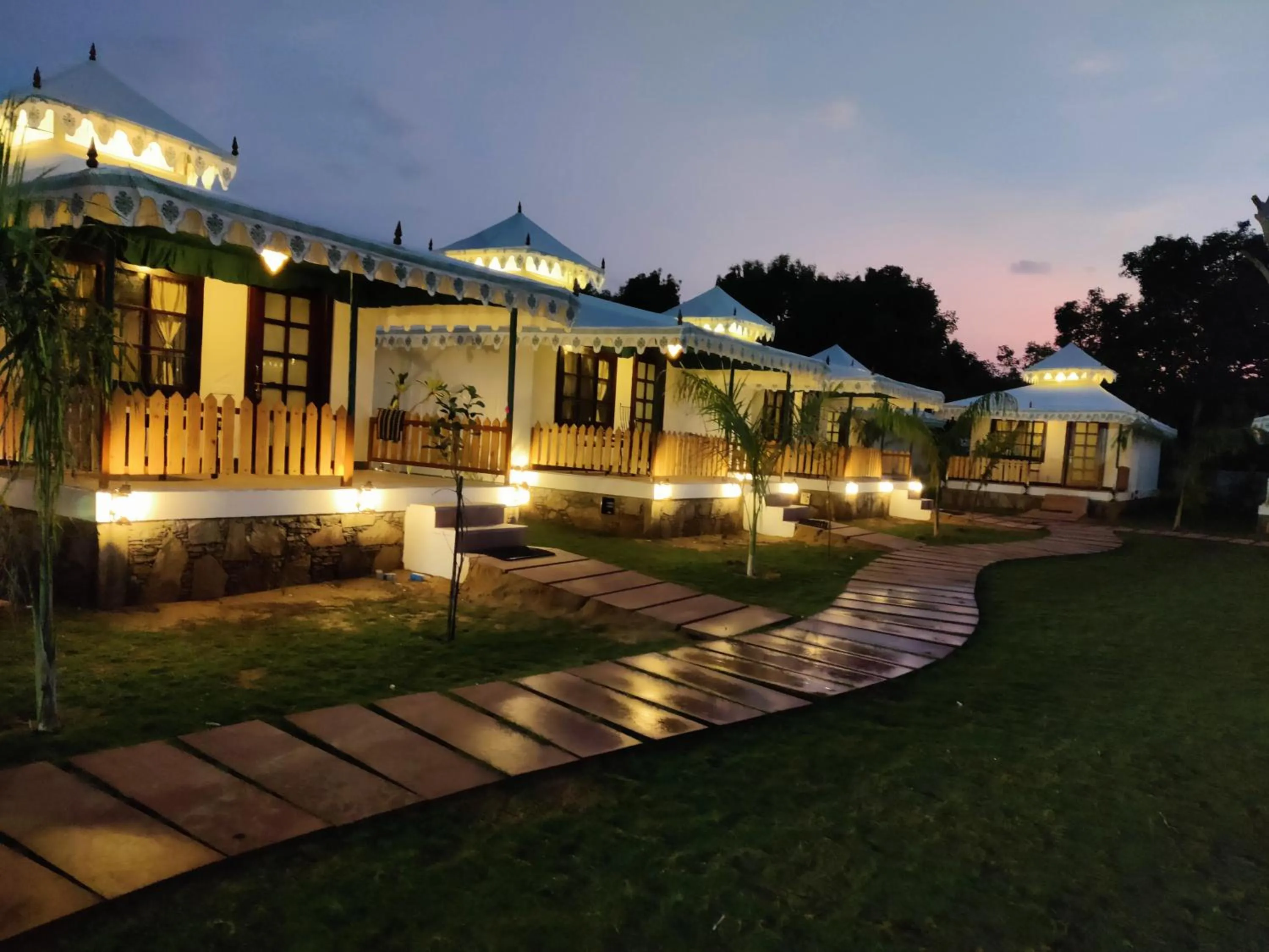 Lobby or reception in Ananda Resort