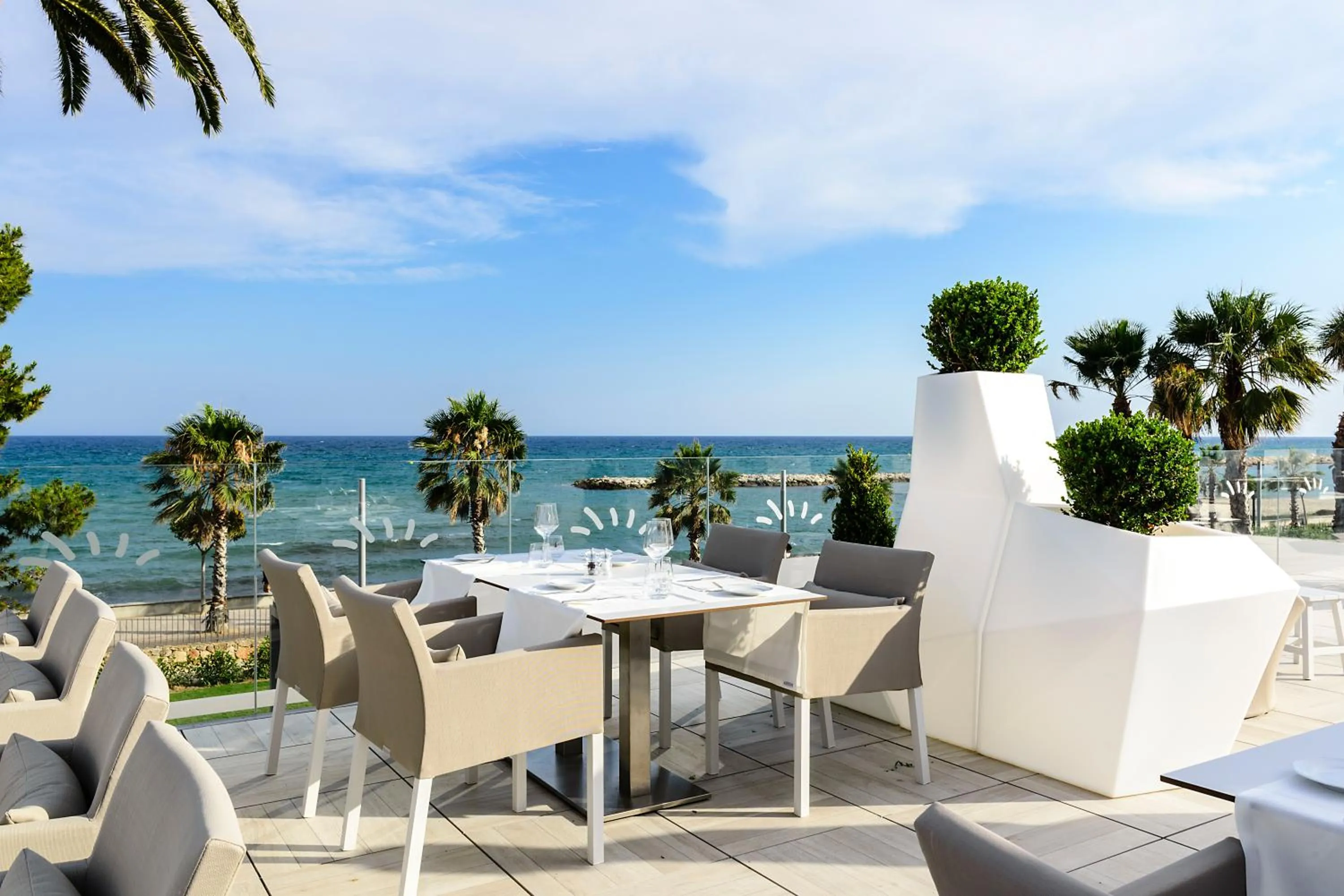 Restaurant/places to eat in Estival ElDorado Resort