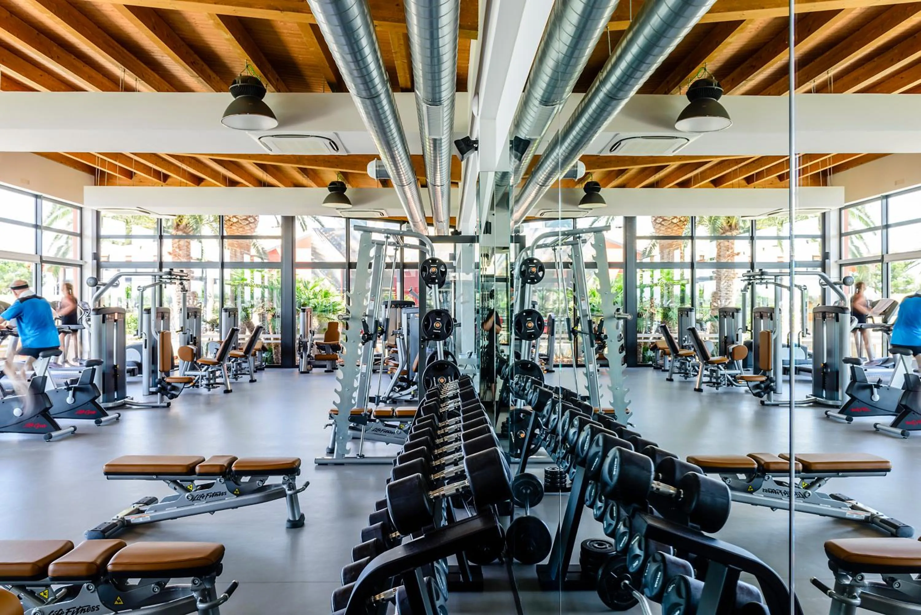 Fitness centre/facilities in Estival ElDorado Resort