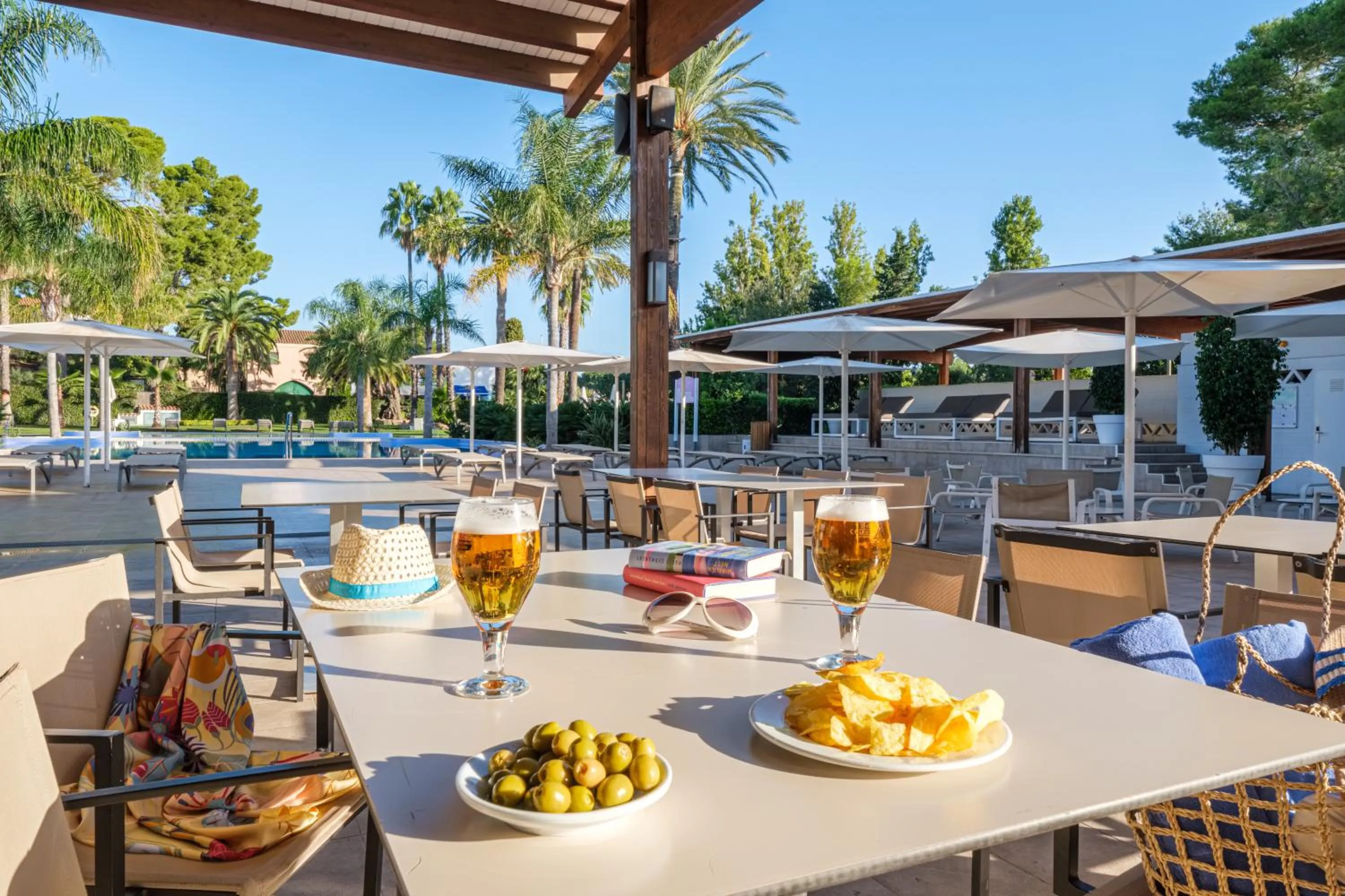 Restaurant/places to eat in Estival ElDorado Resort