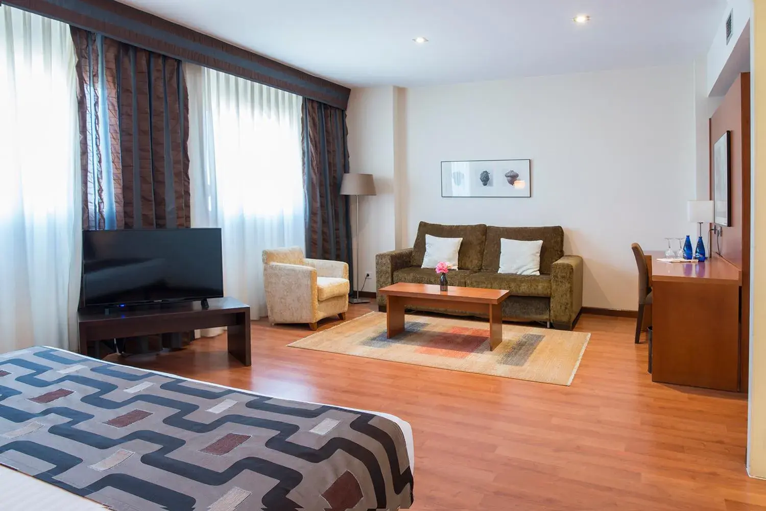 Junior Suite in Hotel Xon's Valencia Junior Suite in Hotel Xon's Valencia