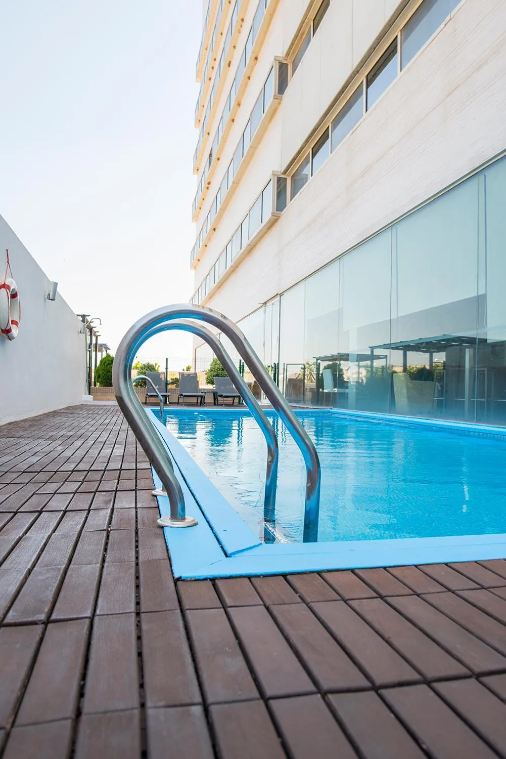 Swimming pool in Hotel Xon's Valencia