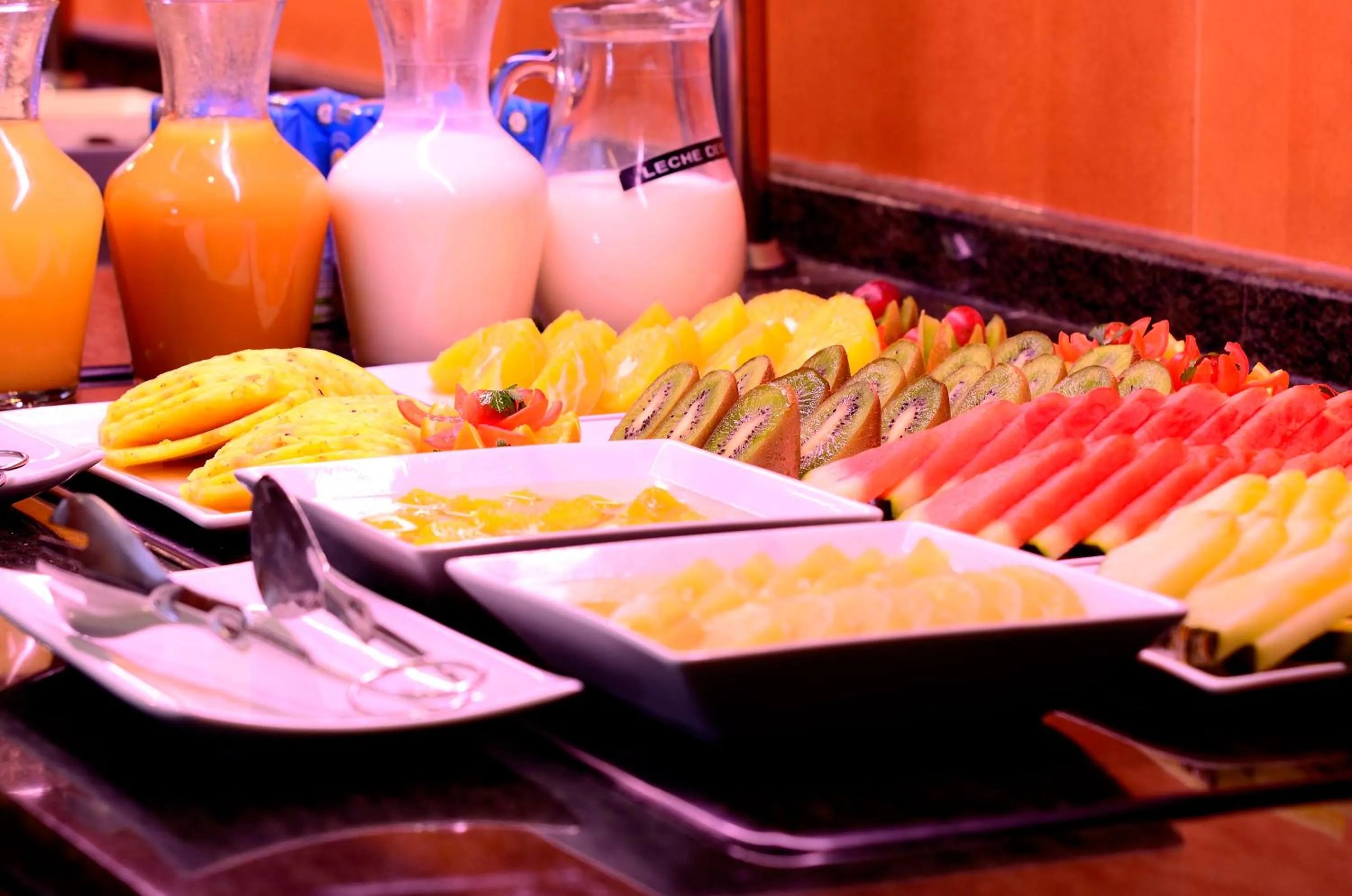 Breakfast in Hotel Xon's Valencia