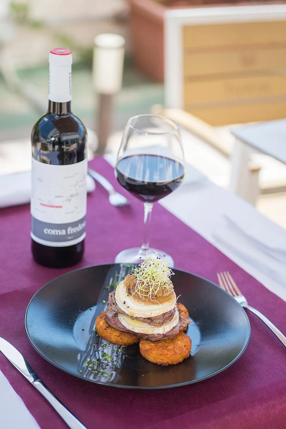 Restaurant/places to eat in Hotel Xon's Valencia