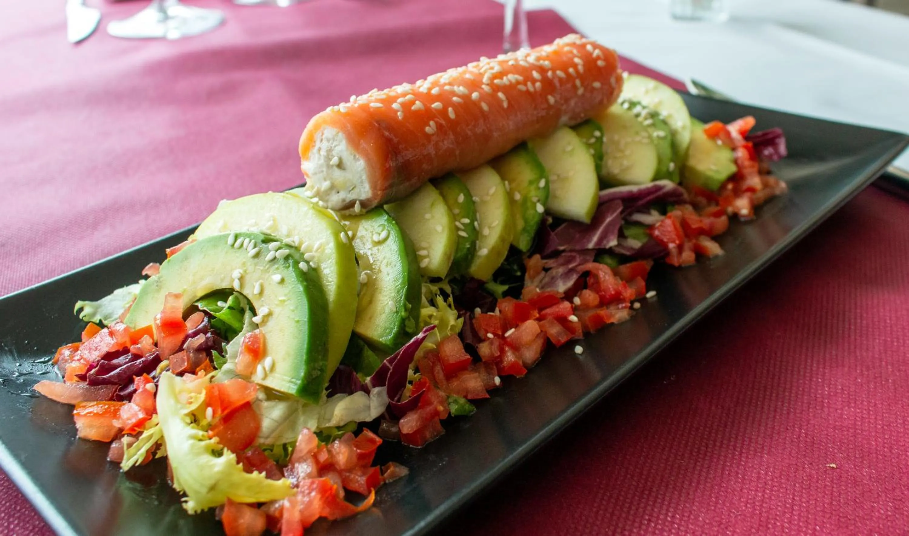 Food close-up in Hotel Xon's Valencia