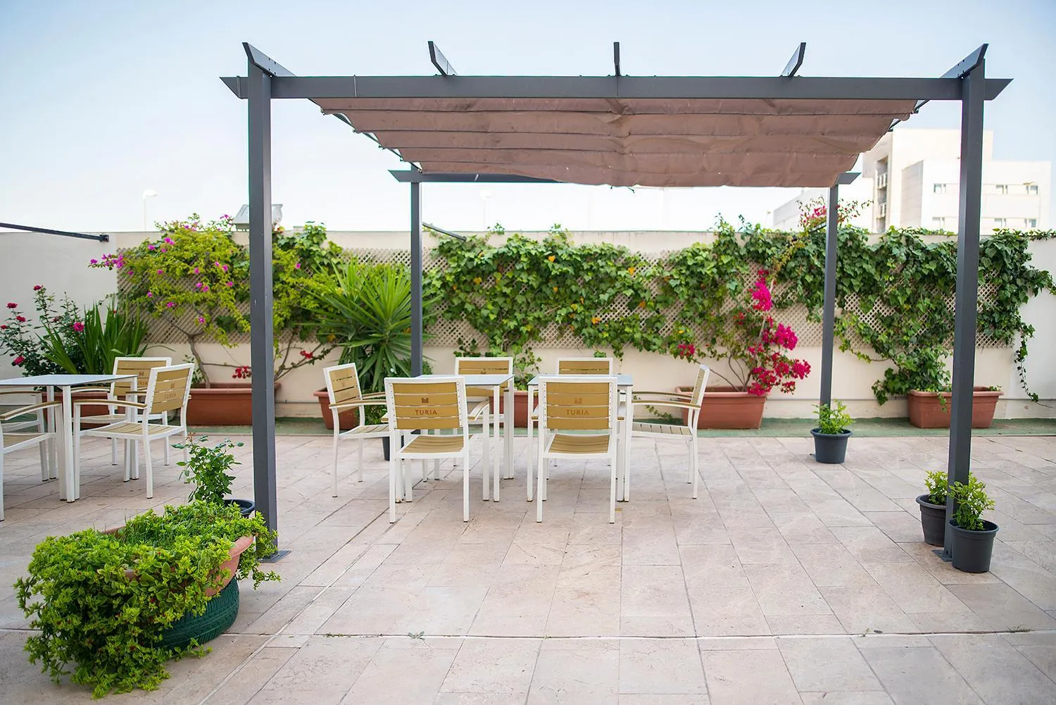 Balcony/Terrace in Hotel Xon's Valencia
