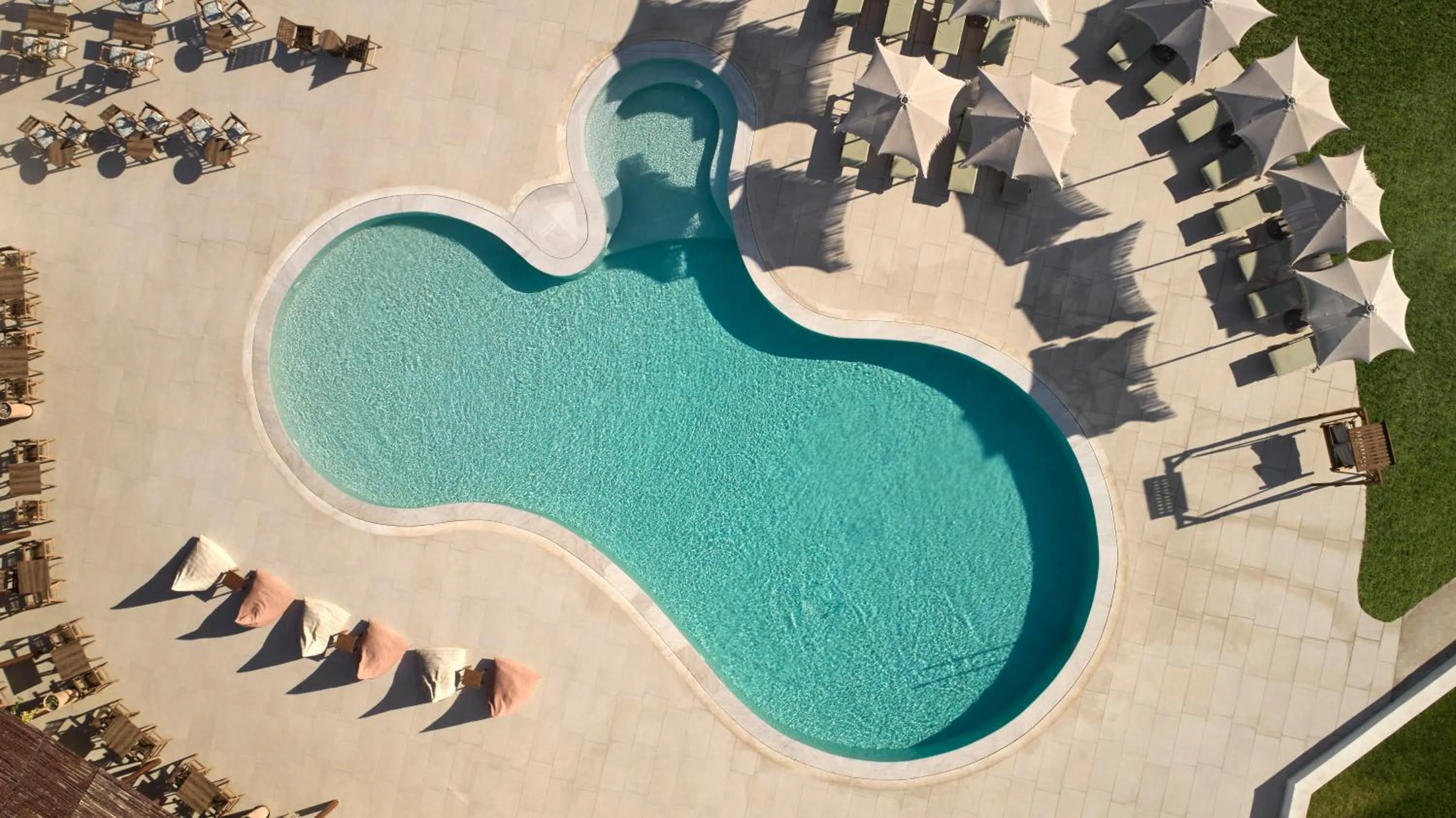 Bird's eye view in Absolute Kiotari Resort