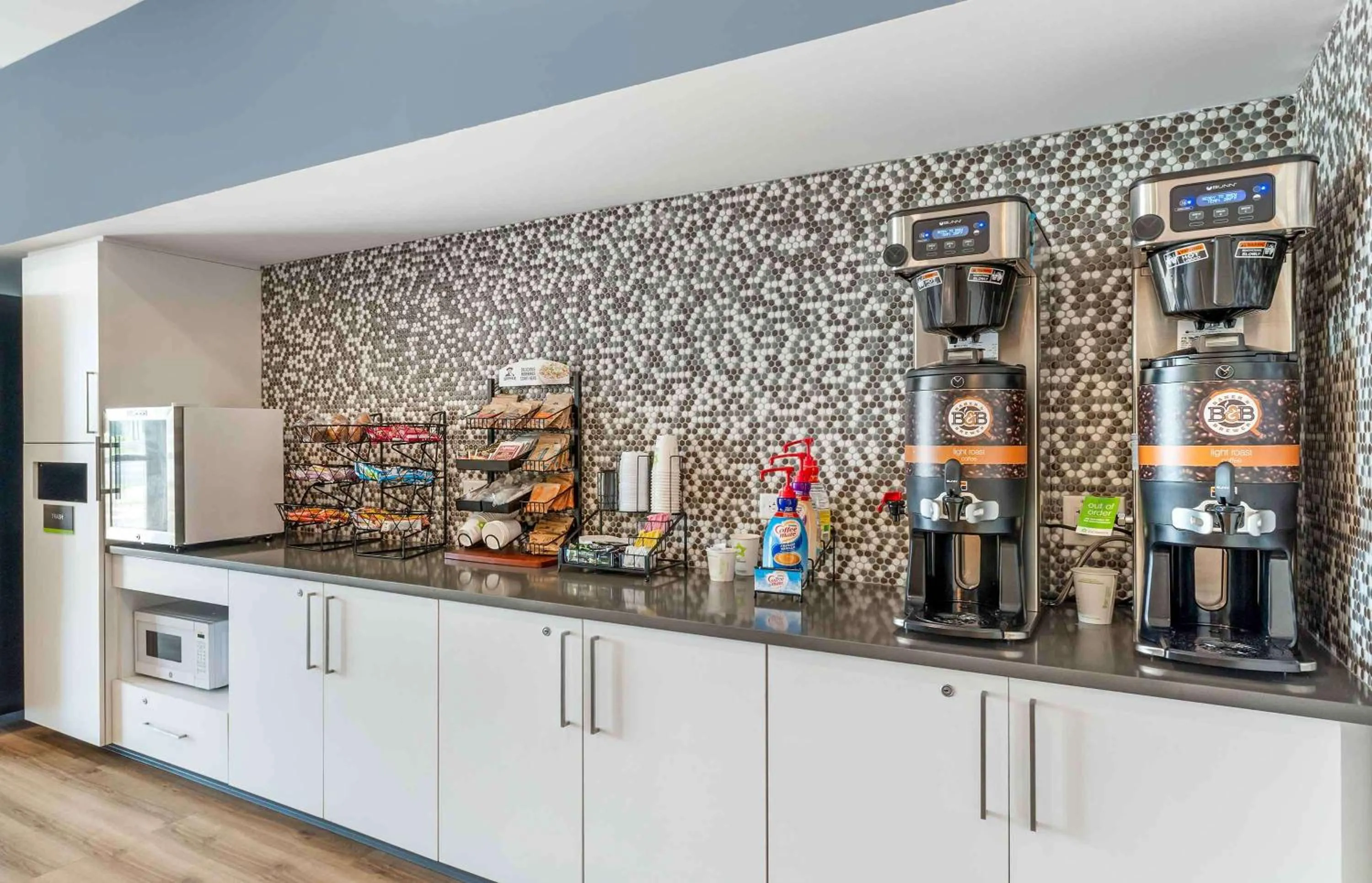 Breakfast in Extended Stay America Premier Suites - Fredericksburg