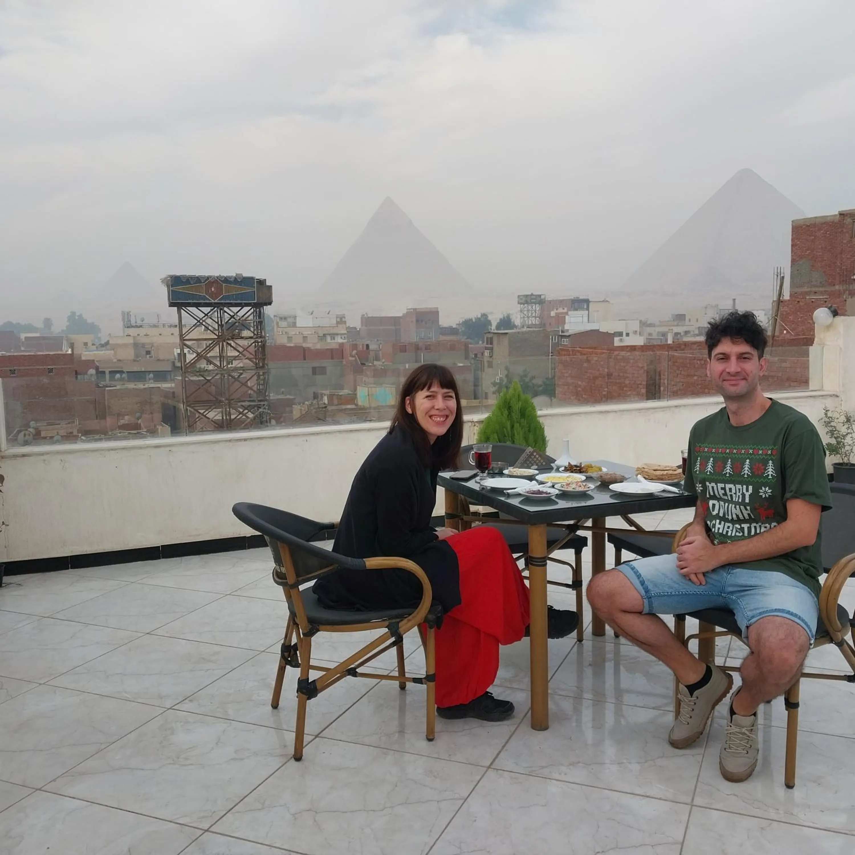 Restaurant/places to eat in Eagles Pyramids View