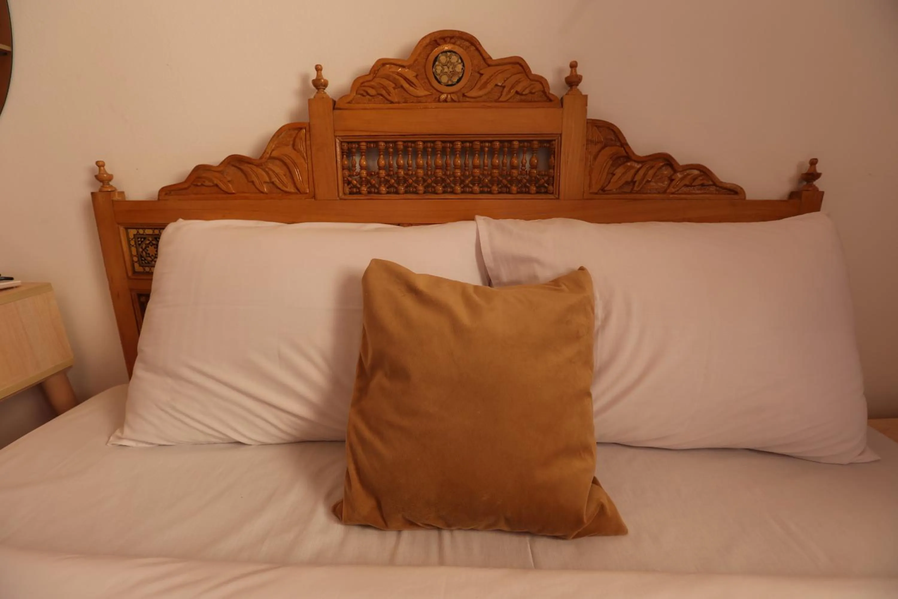 Bed in Eagles Pyramids View