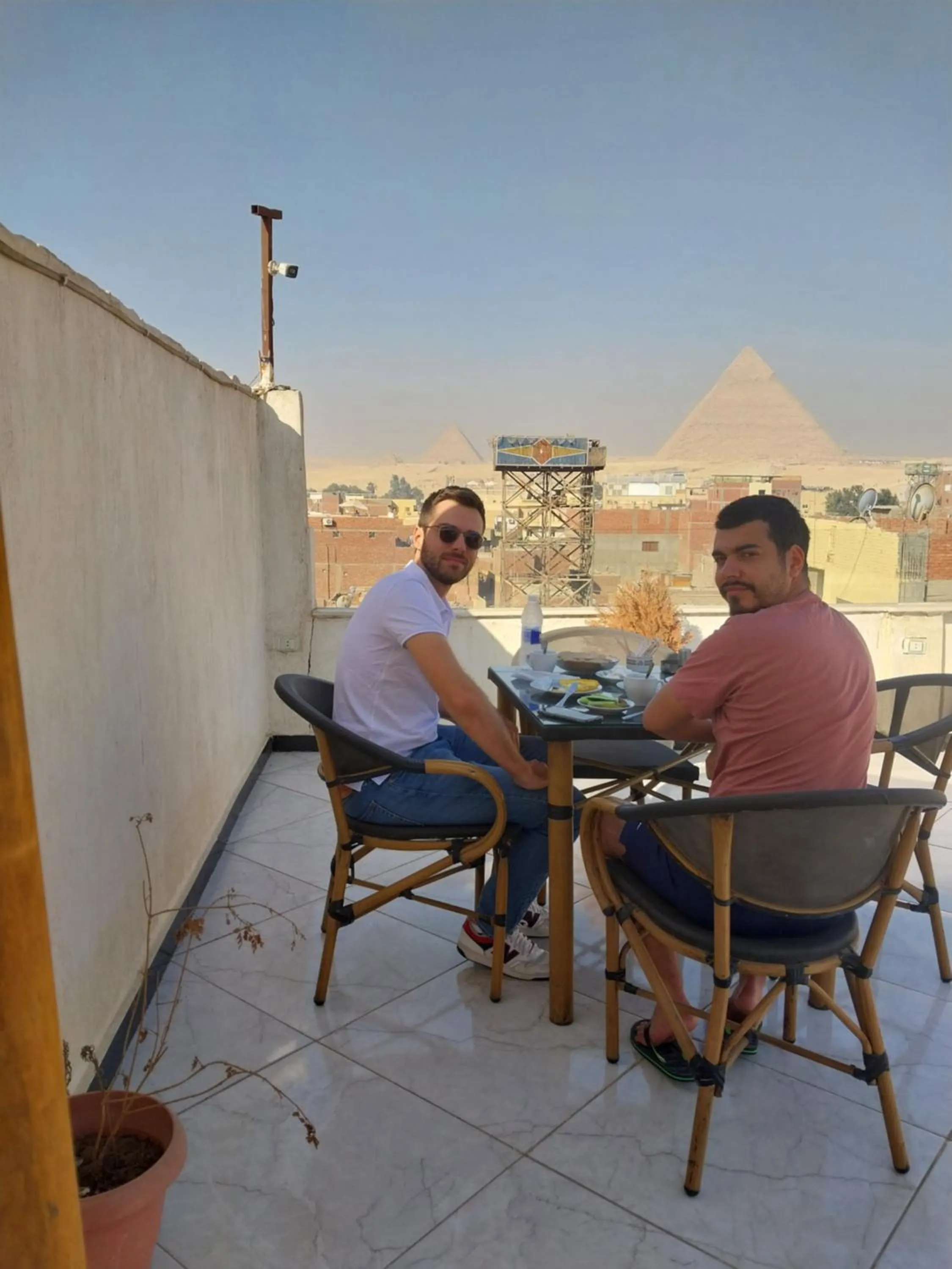 Balcony/Terrace in Eagles Pyramids View