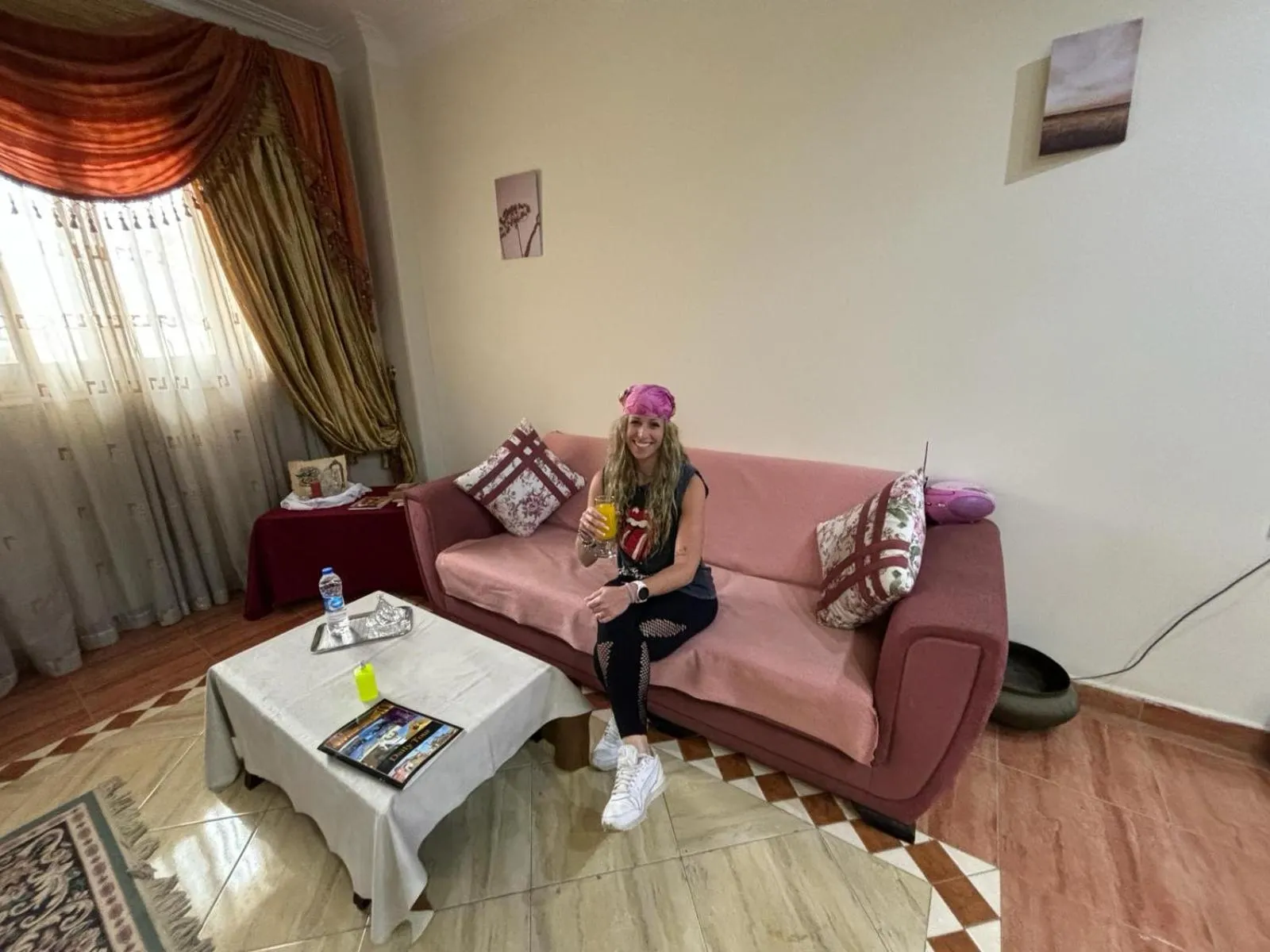 People in Eagles Pyramids View