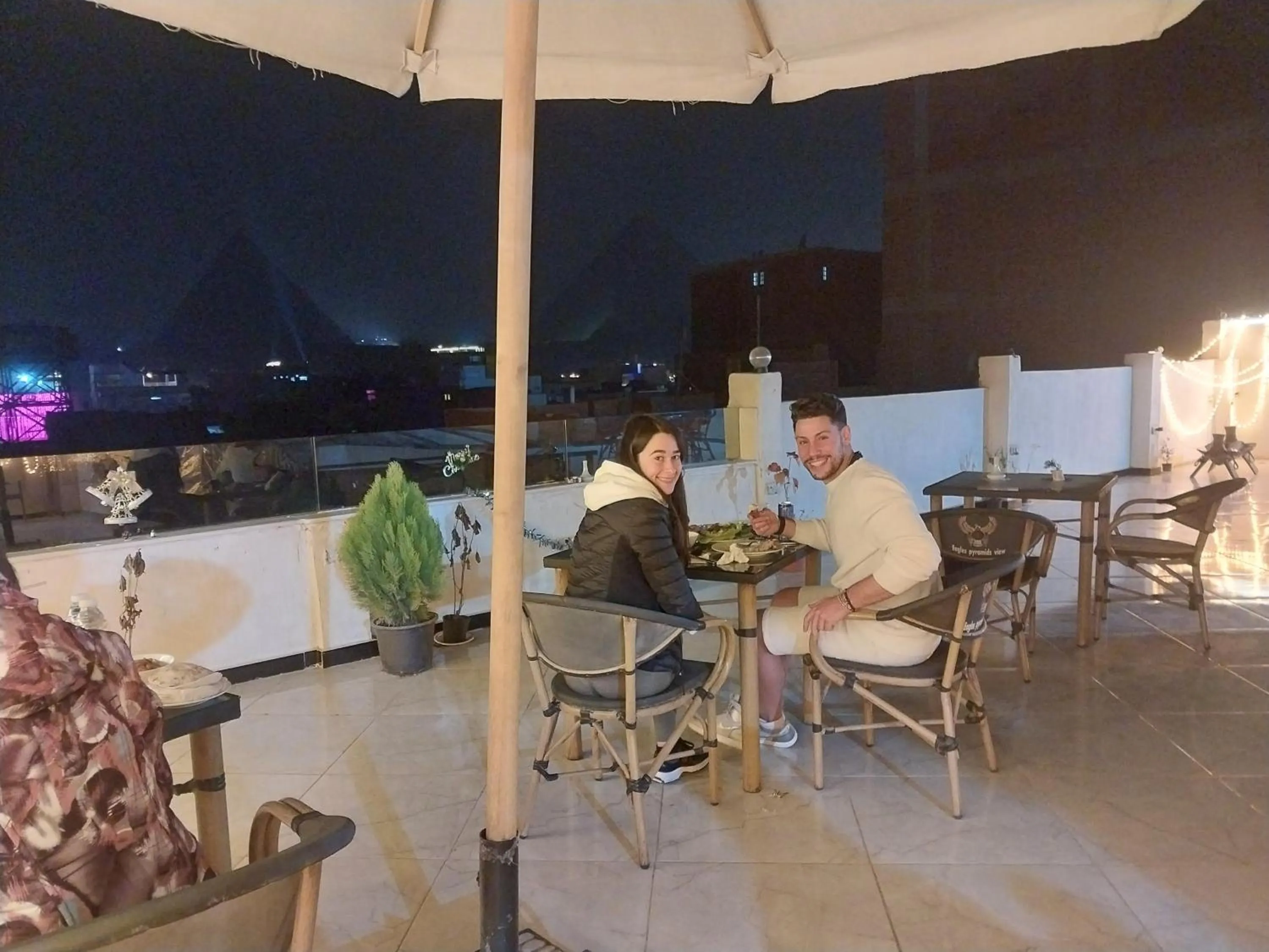 Lounge or bar in Eagles Pyramids View