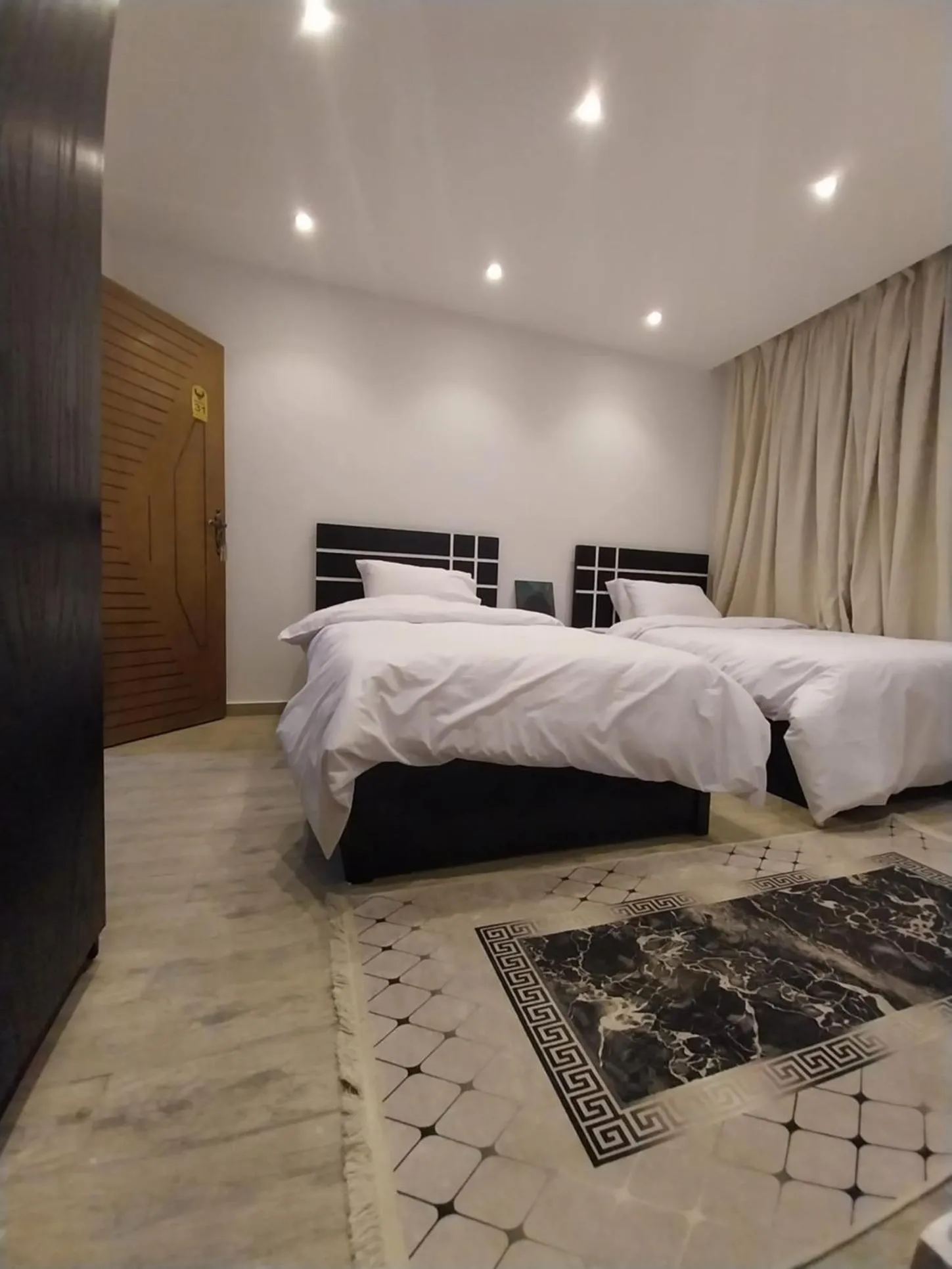 Bed in Eagles Pyramids View