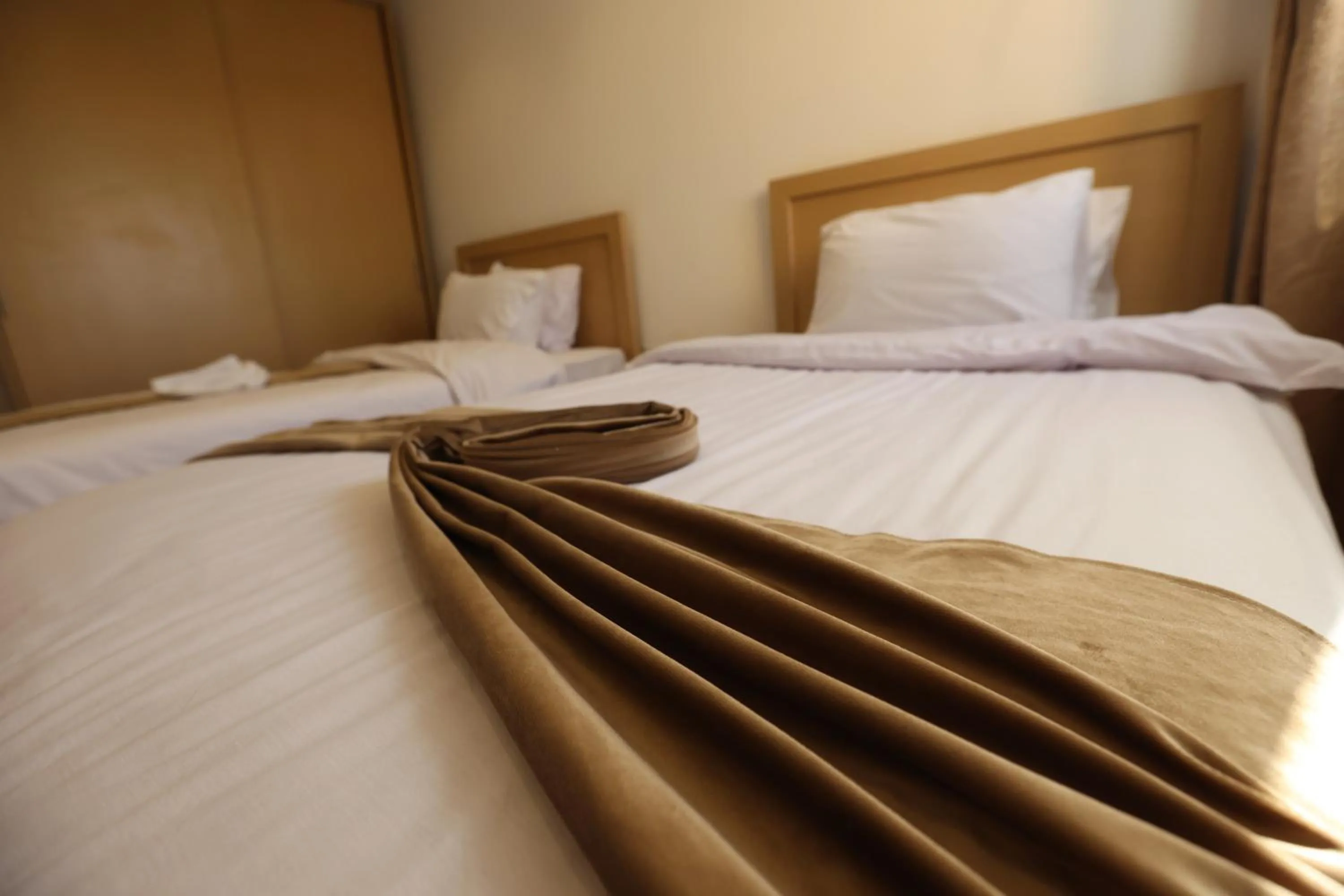 Bed in Eagles Pyramids View