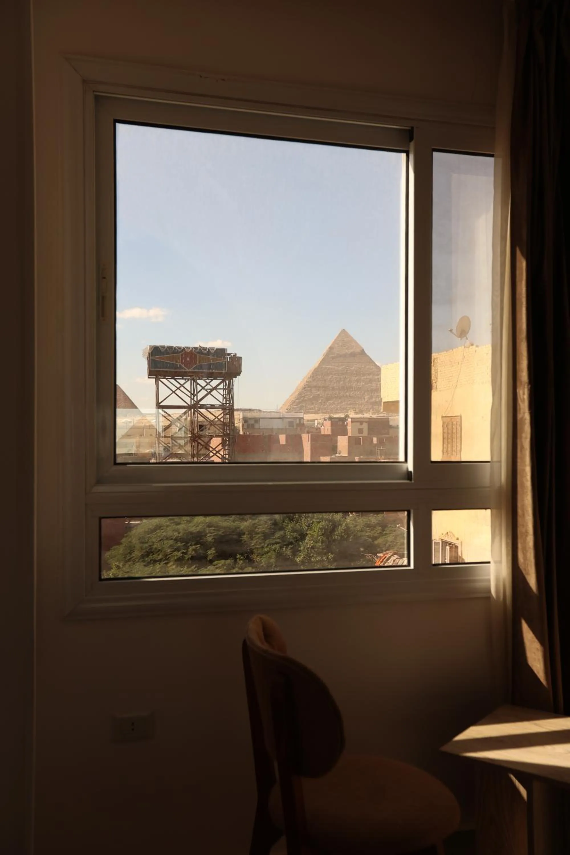 Day in Eagles Pyramids View