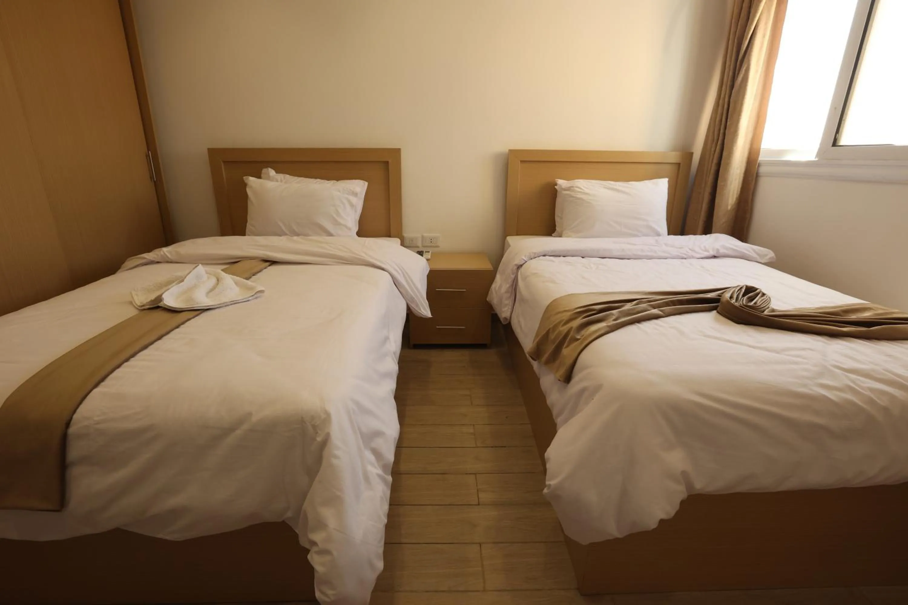 Bed in Eagles Pyramids View