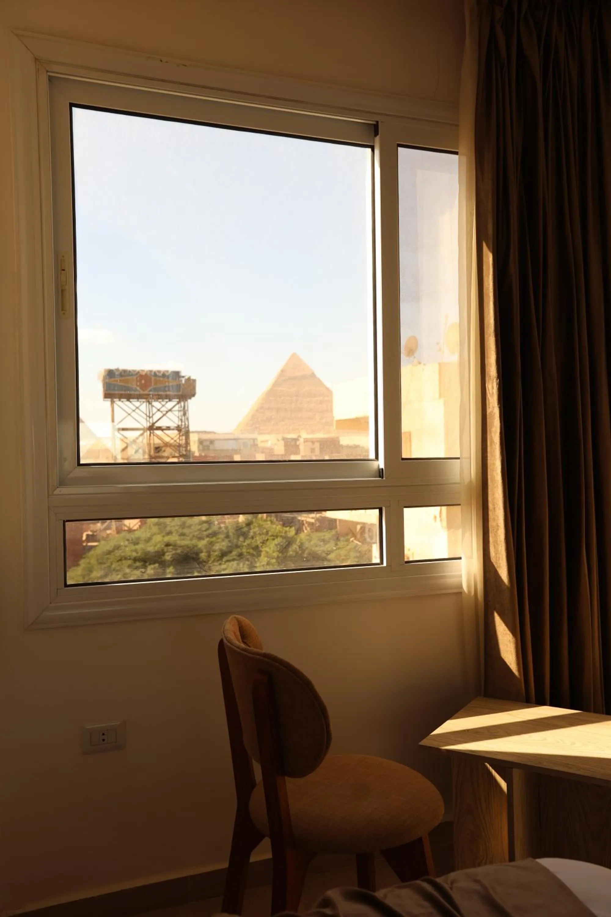 Natural landscape in Eagles Pyramids View