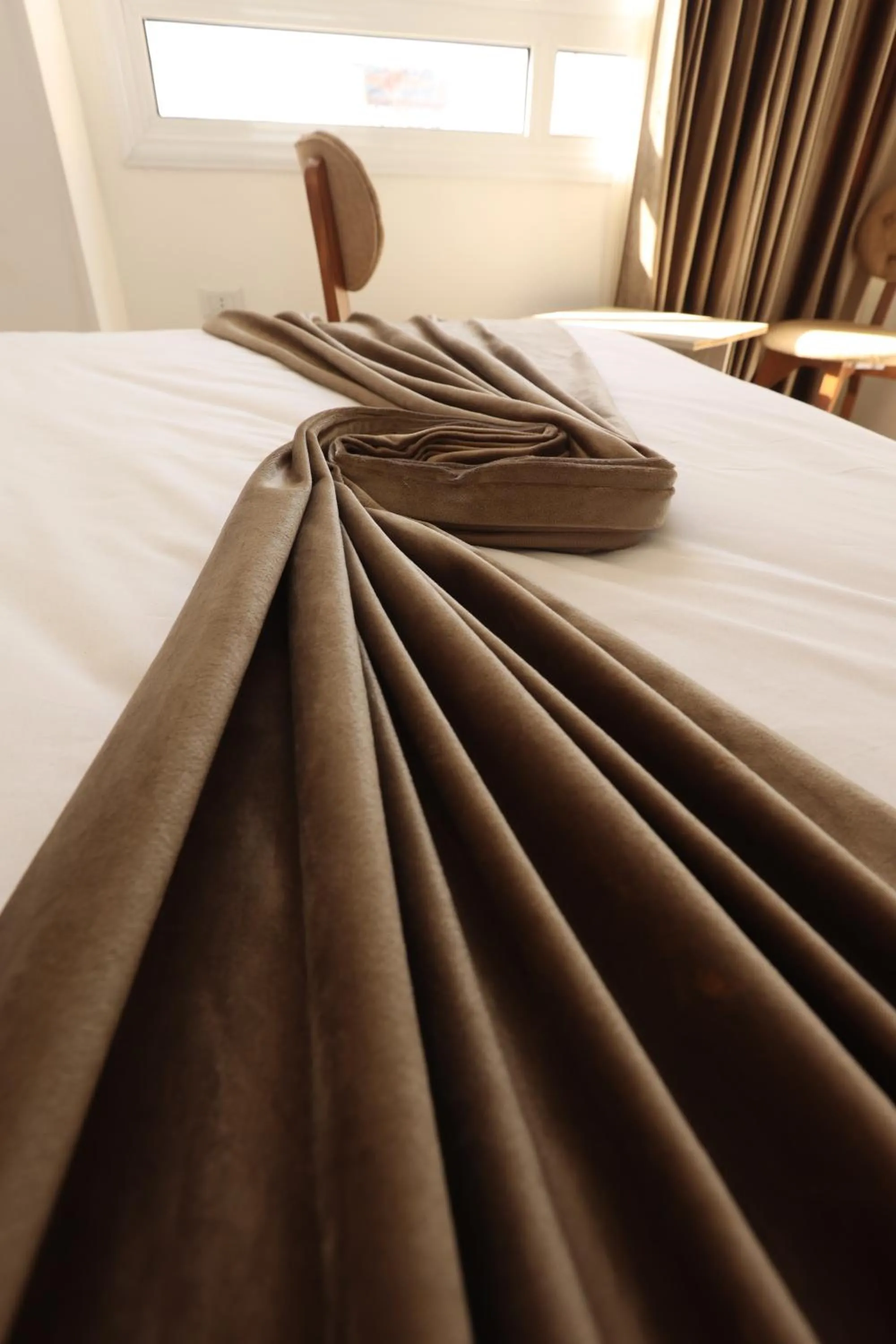 Bed in Eagles Pyramids View