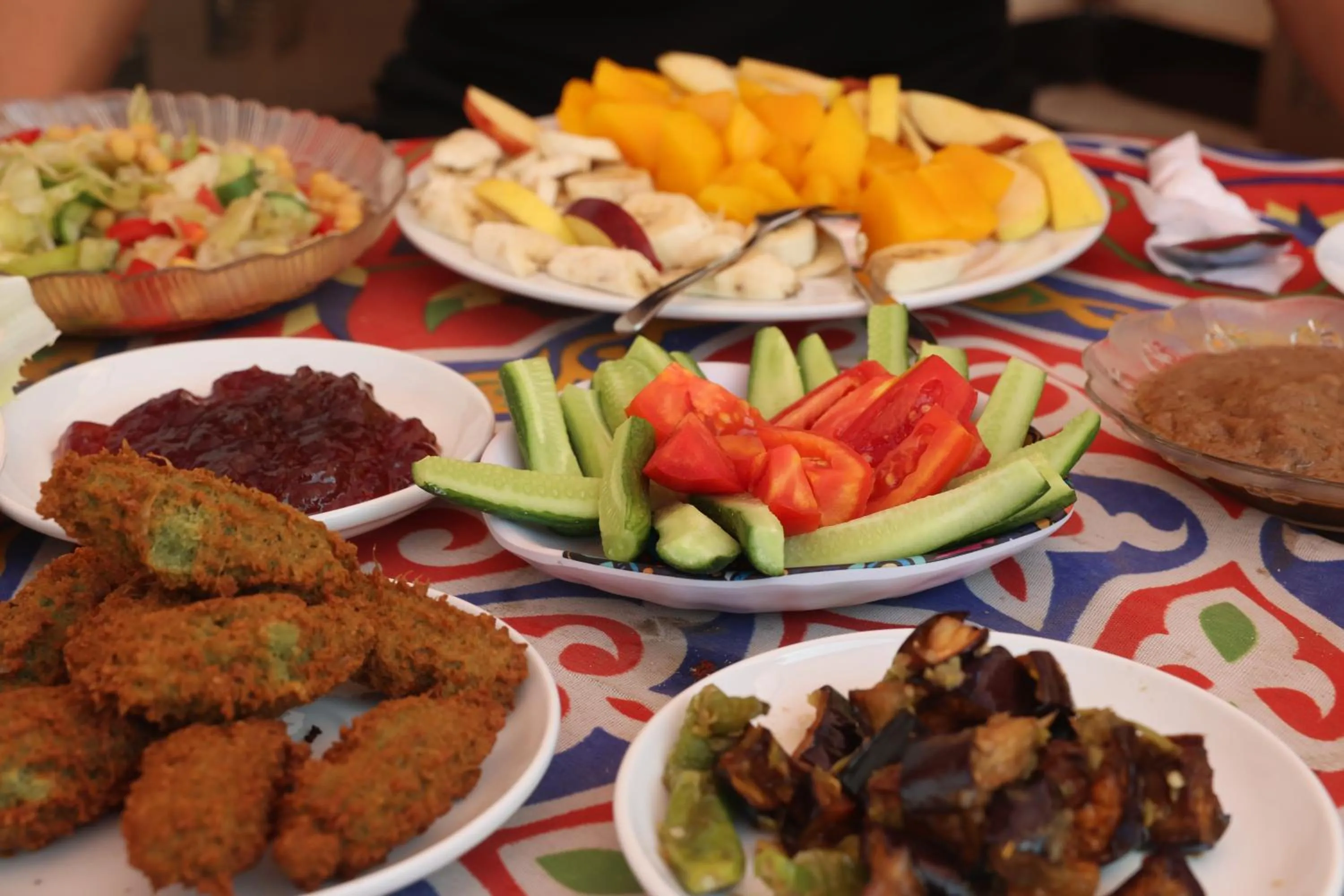 Restaurant/places to eat in Eagles Pyramids View