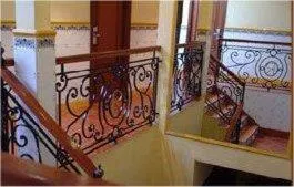 Decorative detail in Hotel Rioja