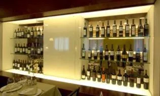 Alcoholic drinks in Hotel Rioja