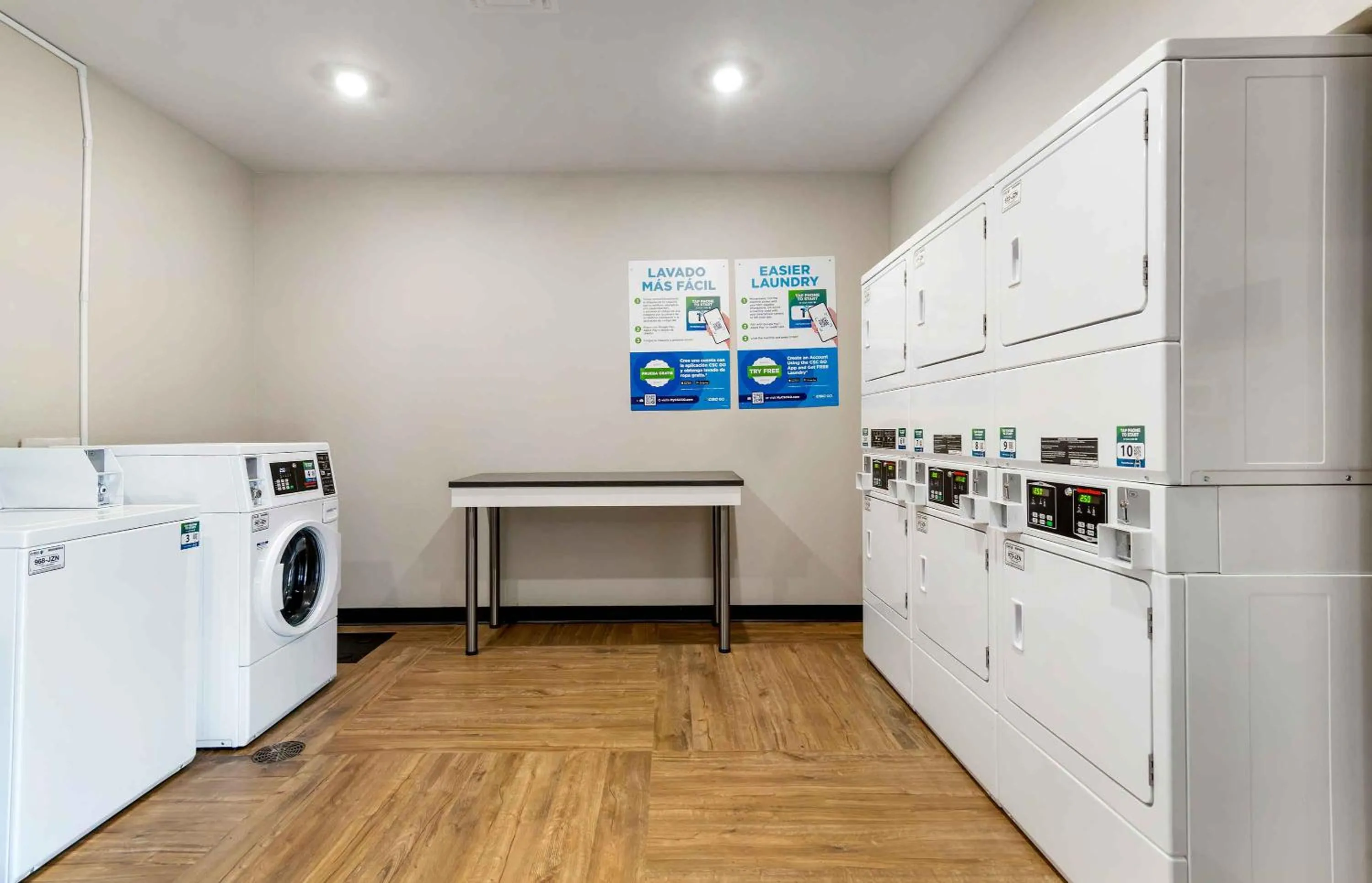 laundry in Extended Stay America Suites - Atlanta - McDonough
