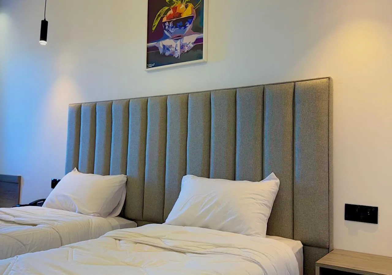 Bed in Hôtel Fnideq Senator