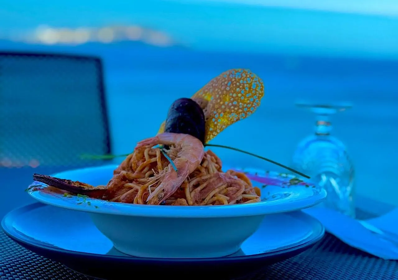 Balcony/Terrace in Hôtel Fnideq Senator