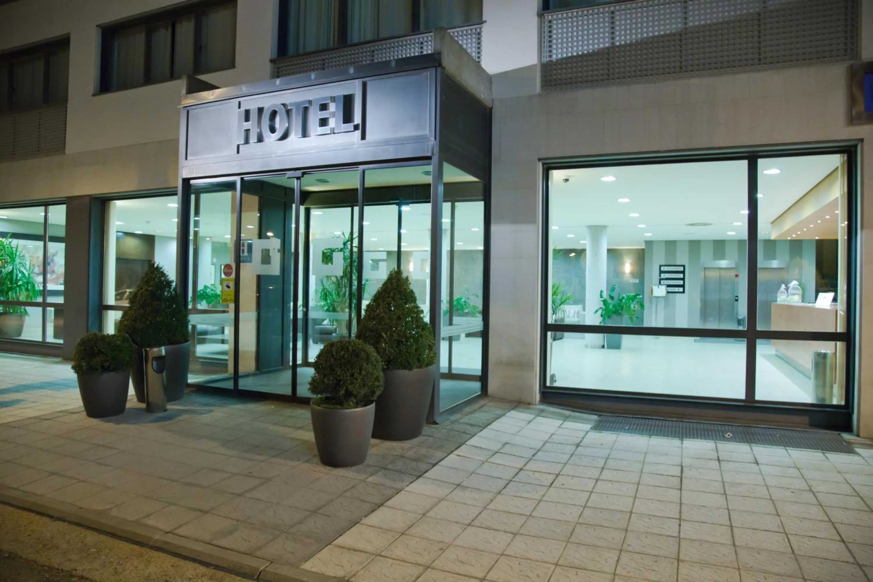 Facade/entrance in Hq La Galeria