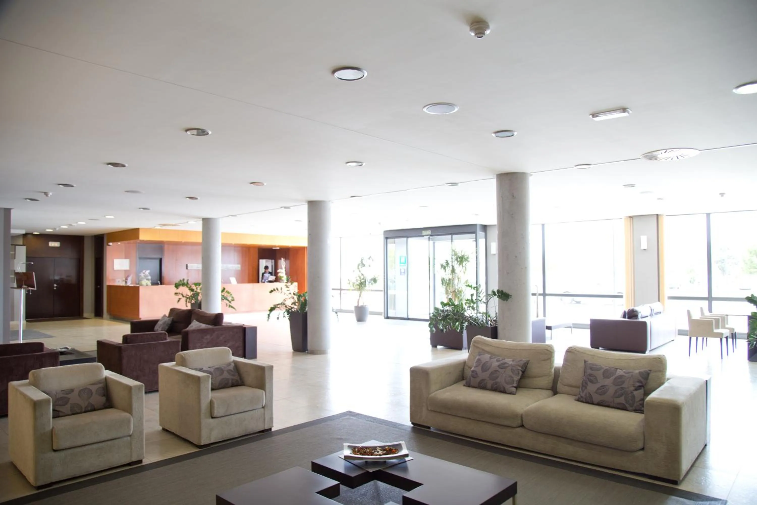 Lobby or reception in Hq La Galeria